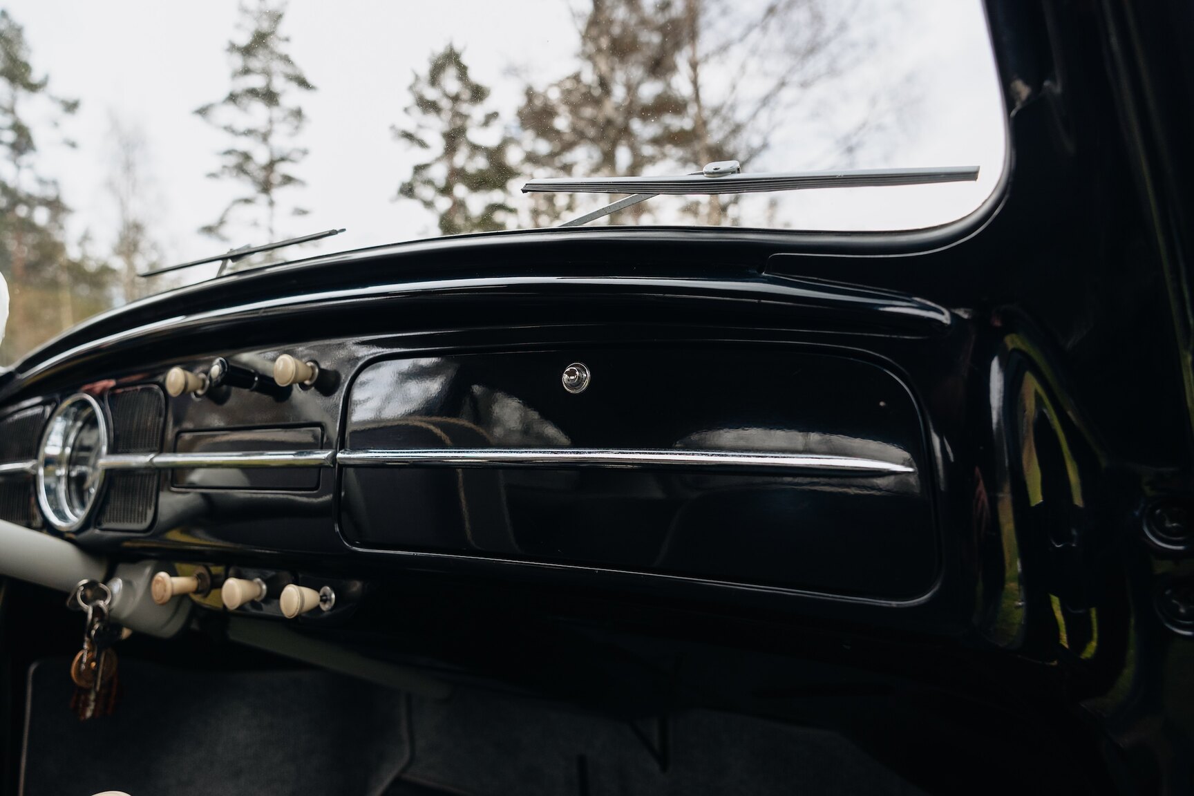 Innenraumfoto von 1958 Volkswagen 1200 (23)