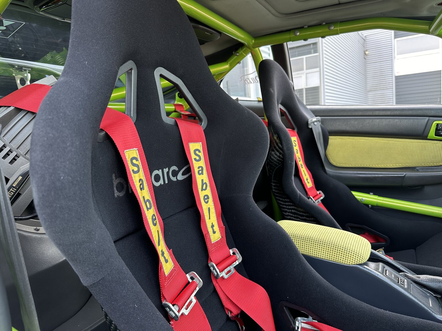 Interiörbild 1992 Toyota Celica 2.0 turbo 4WD "Carlos Sainz"