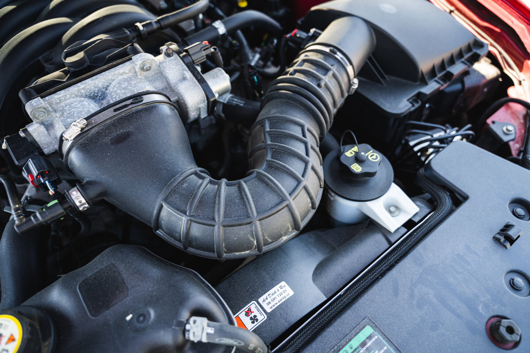 2005 Ford Mustang GT Cabriolet, Mekanik
