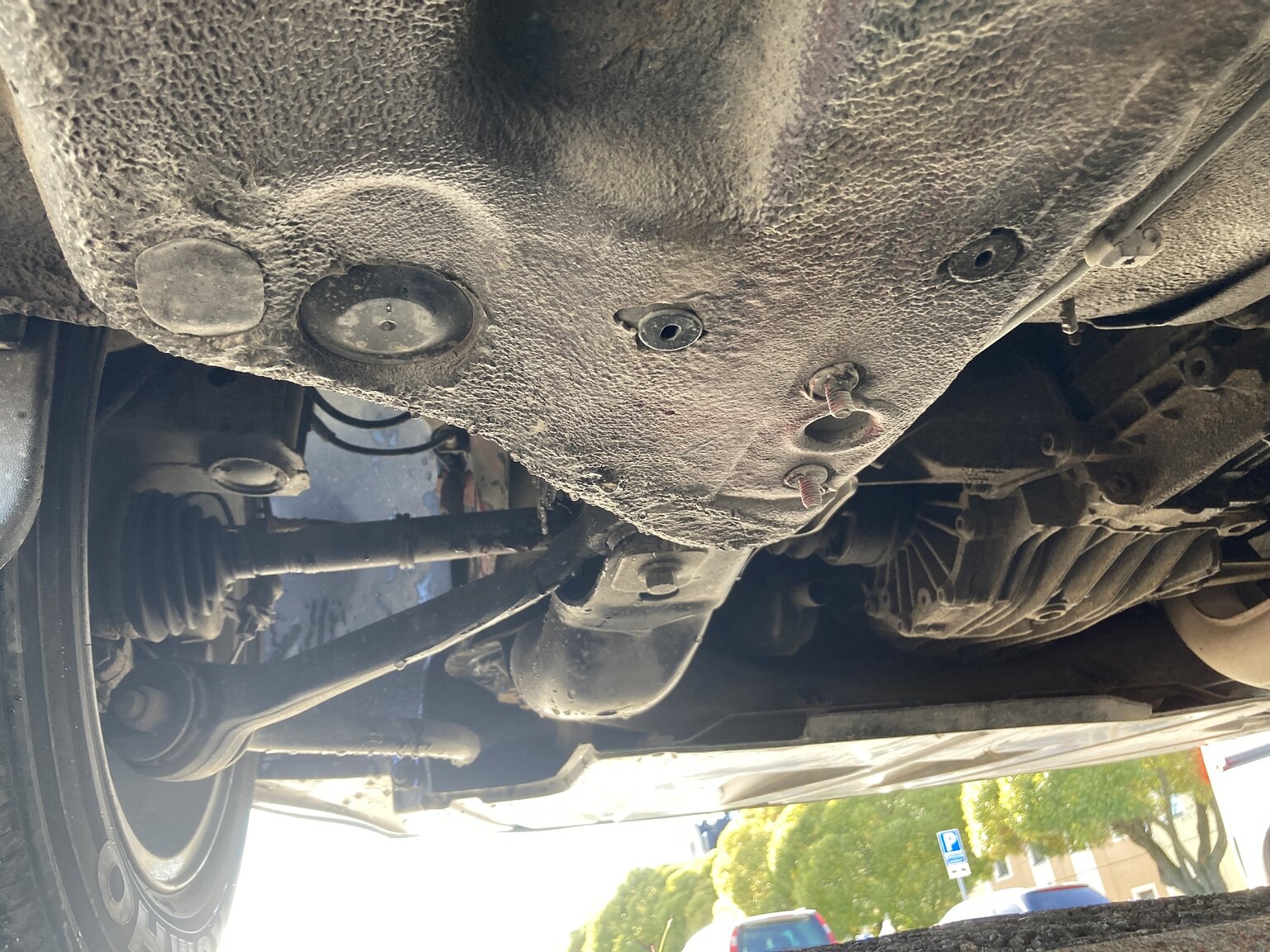 Image of 1992 Audi 100 Avant 2.3E Quattro mechanics