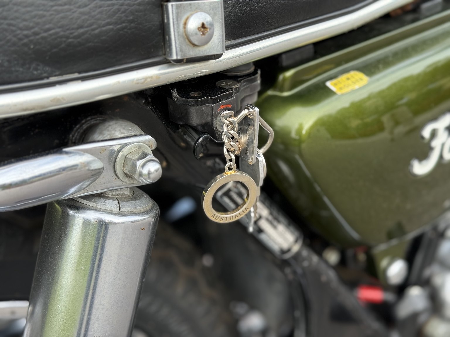 Image of 1973 Honda CB350 Four mechanics
