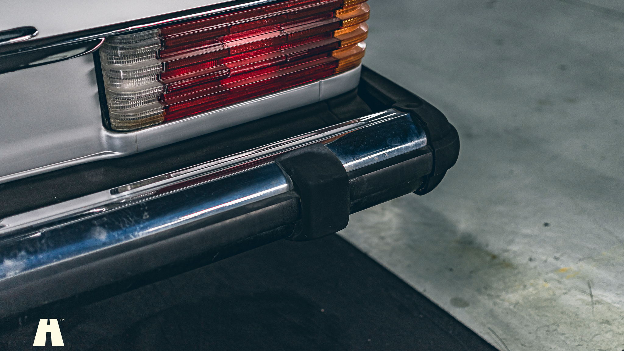 Aussenfoto 1974 Mercedes SLC450 Project