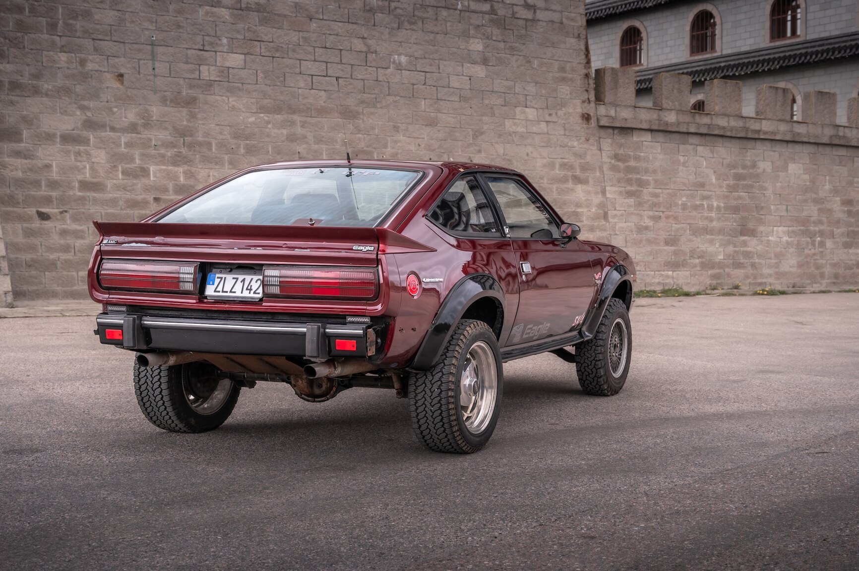 Aussenfoto 1981 AMC Eagle SX/4  (16)