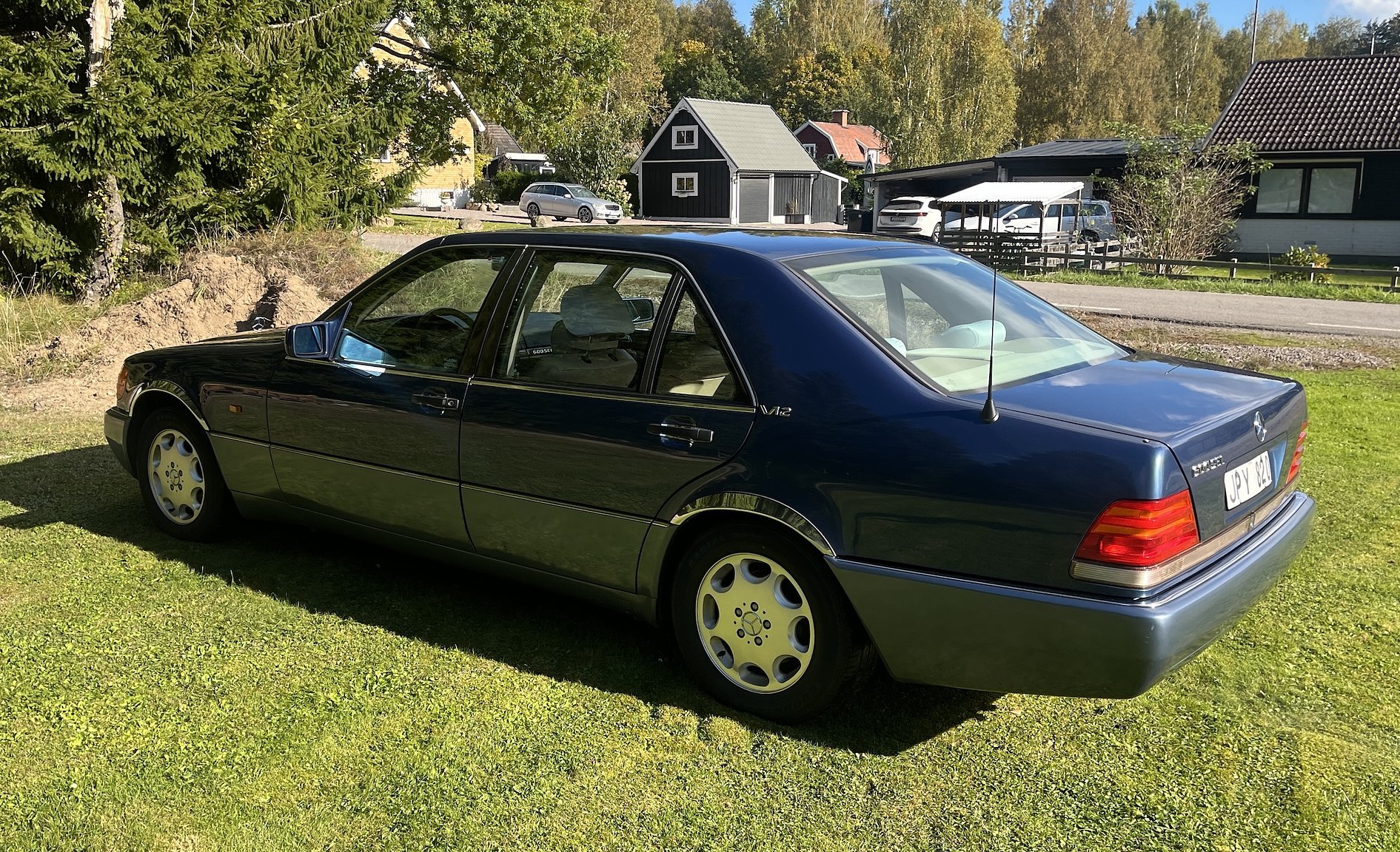 Exteriörbild på 1992 Mercedes-Benz 600 SEL