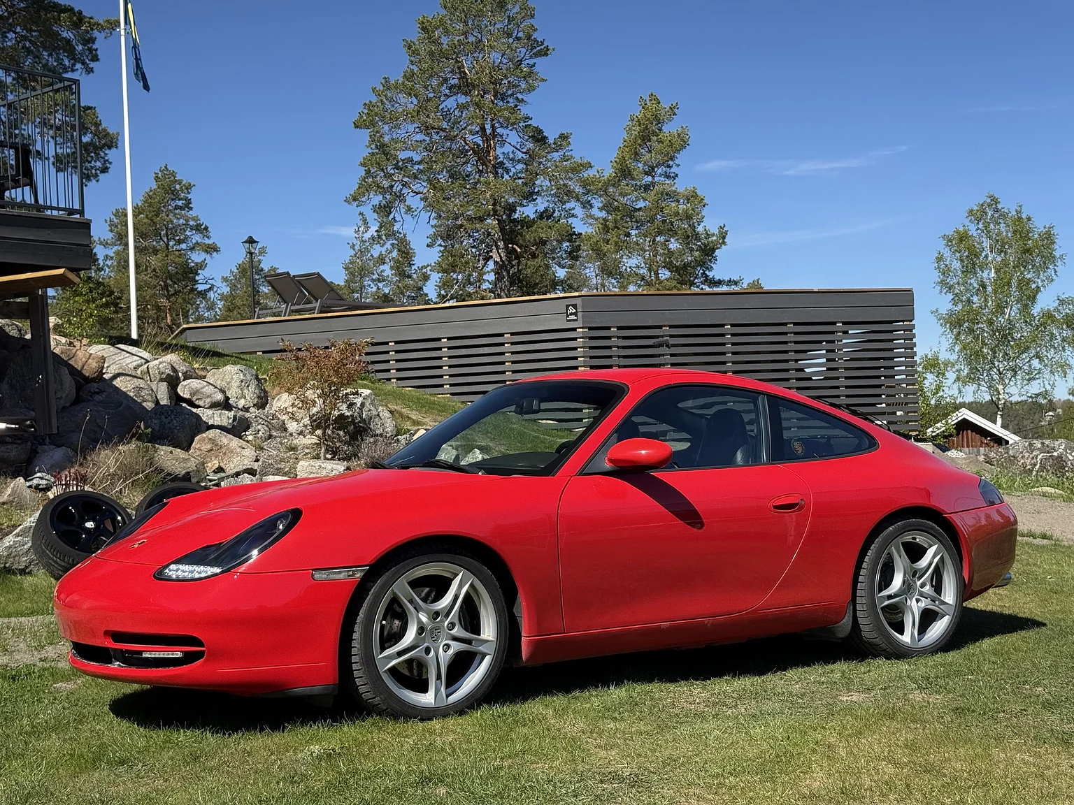 Aussenfoto 1998 Porsche 996 Carrera (15)