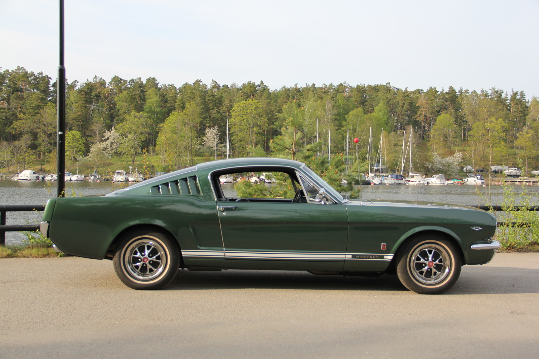 Exterior image of 1966 Ford Mustang Fastback GT-clone (41)