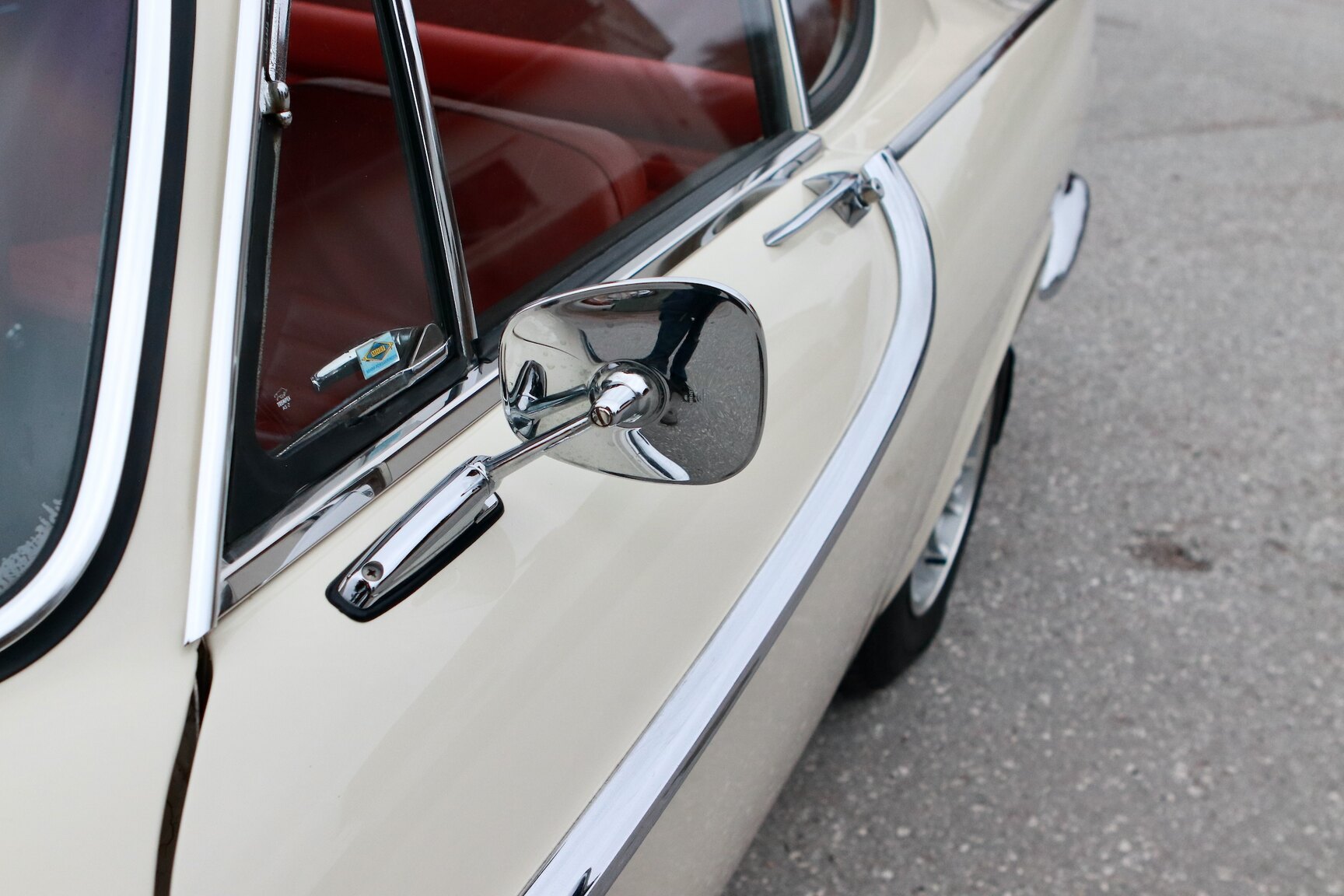 Exteriörbild på 1964 Volvo P 1800S