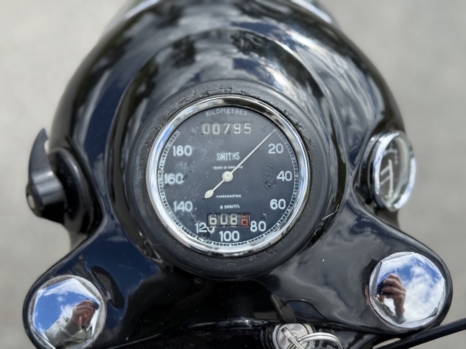 Exterior image of 1956 BSA 650 Golden Flash