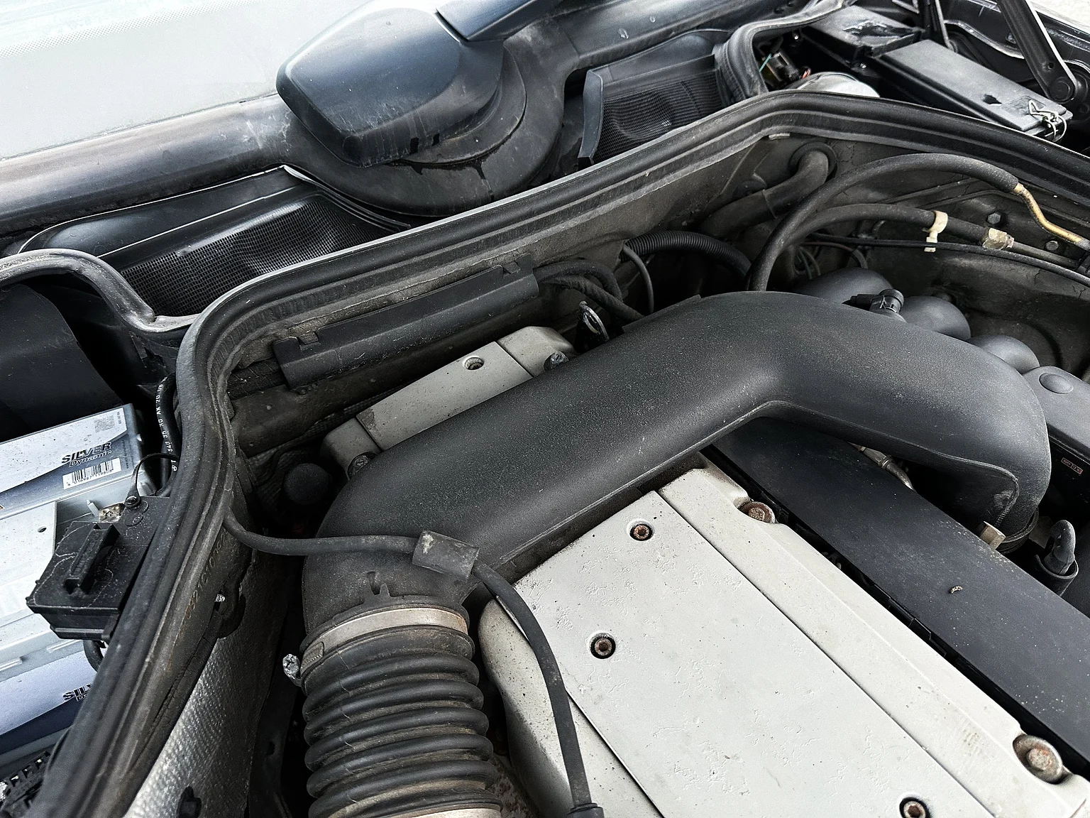 1993 Mercedes-Benz E 320 "AMG" (14), Mekanik