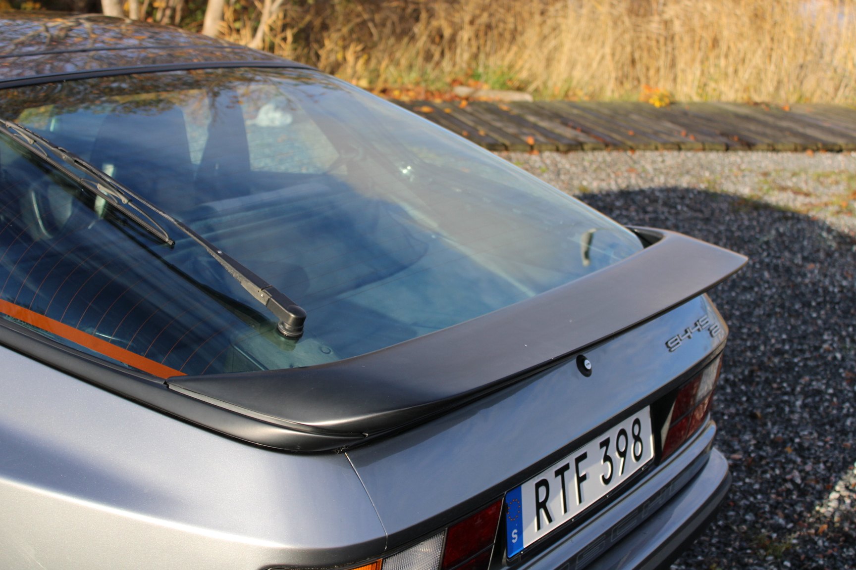 Aussenfoto 1991 PORSCHE 944 S2