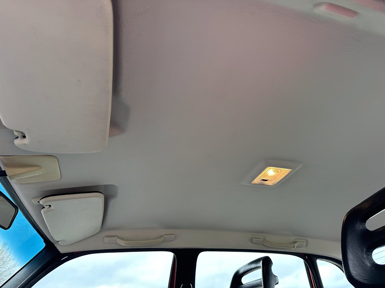 Interiörbild 1990 Volvo 240