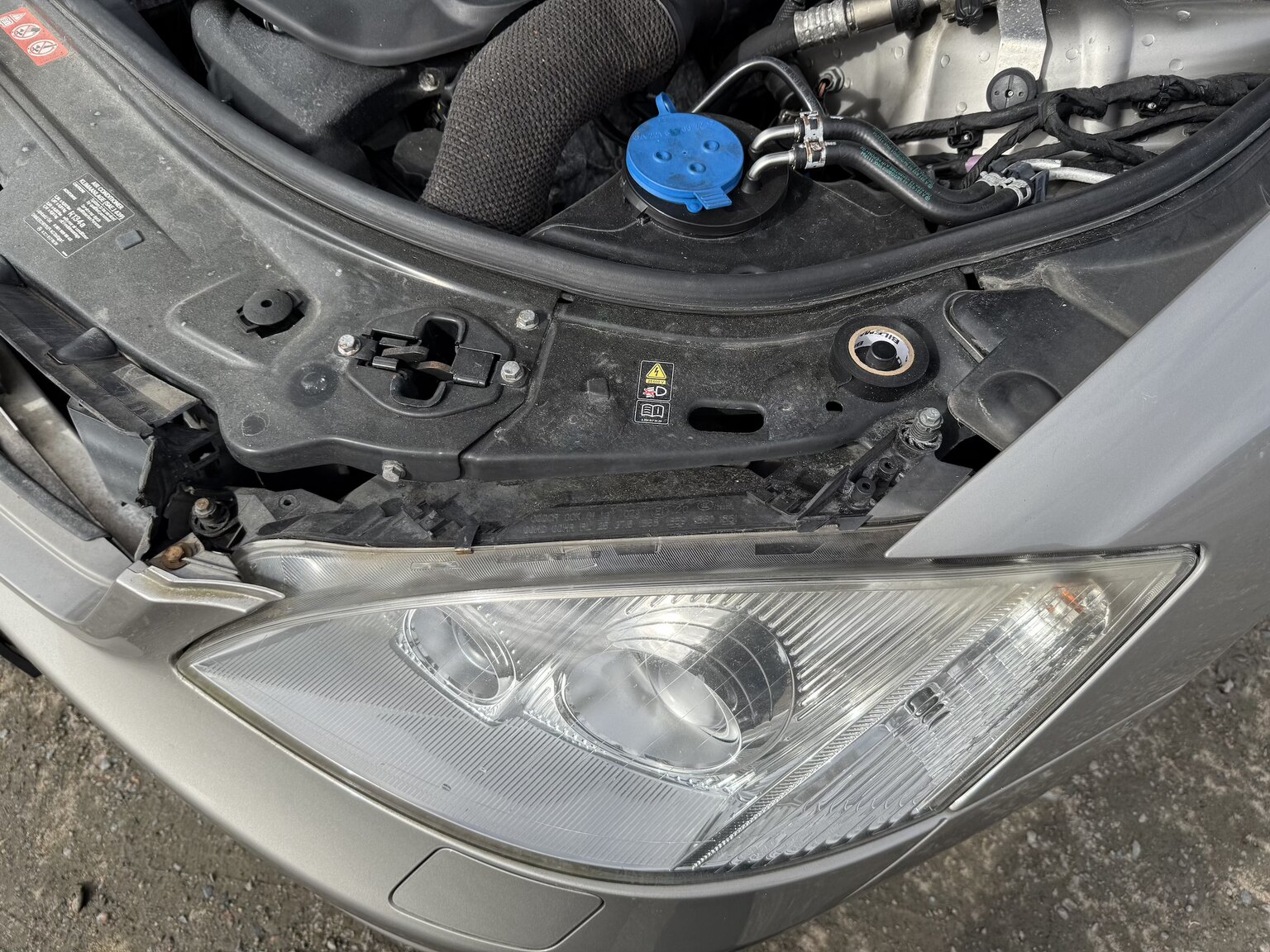 Image of 2007 Mercedes-Benz S 500 L 4Matic 7G-Tronic mechanics