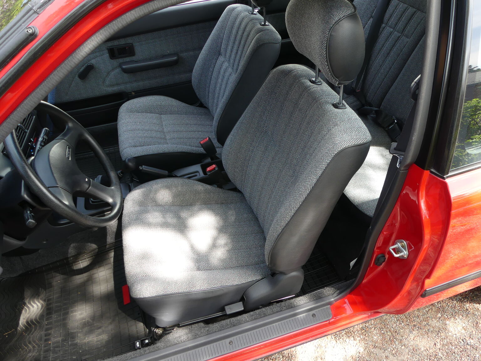 Interiörbild 1991 Toyota Corolla 1300 XLI