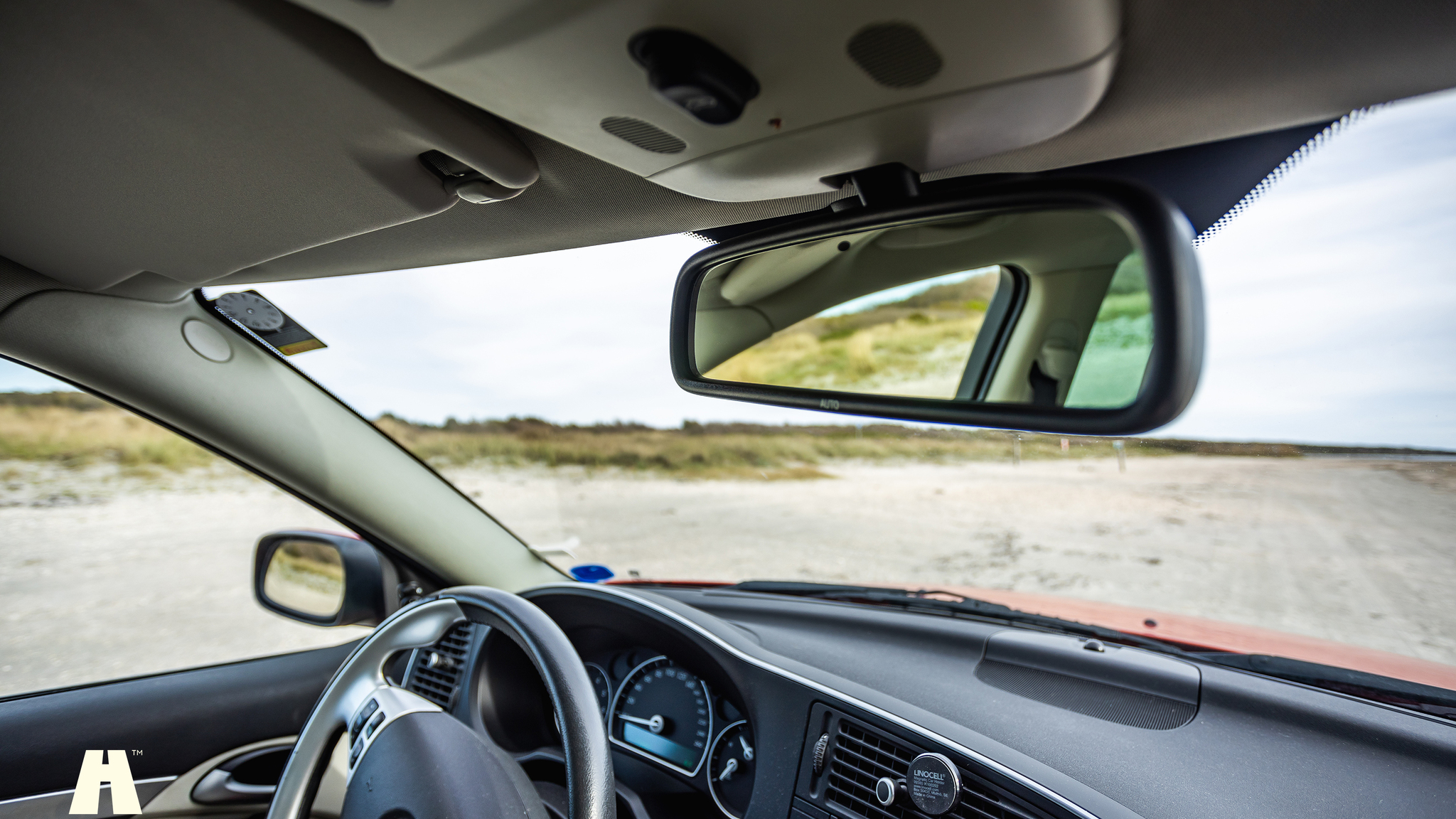 Interiörbild 2007 SAAB 9-3 AERO SPORTCOMBI (20)