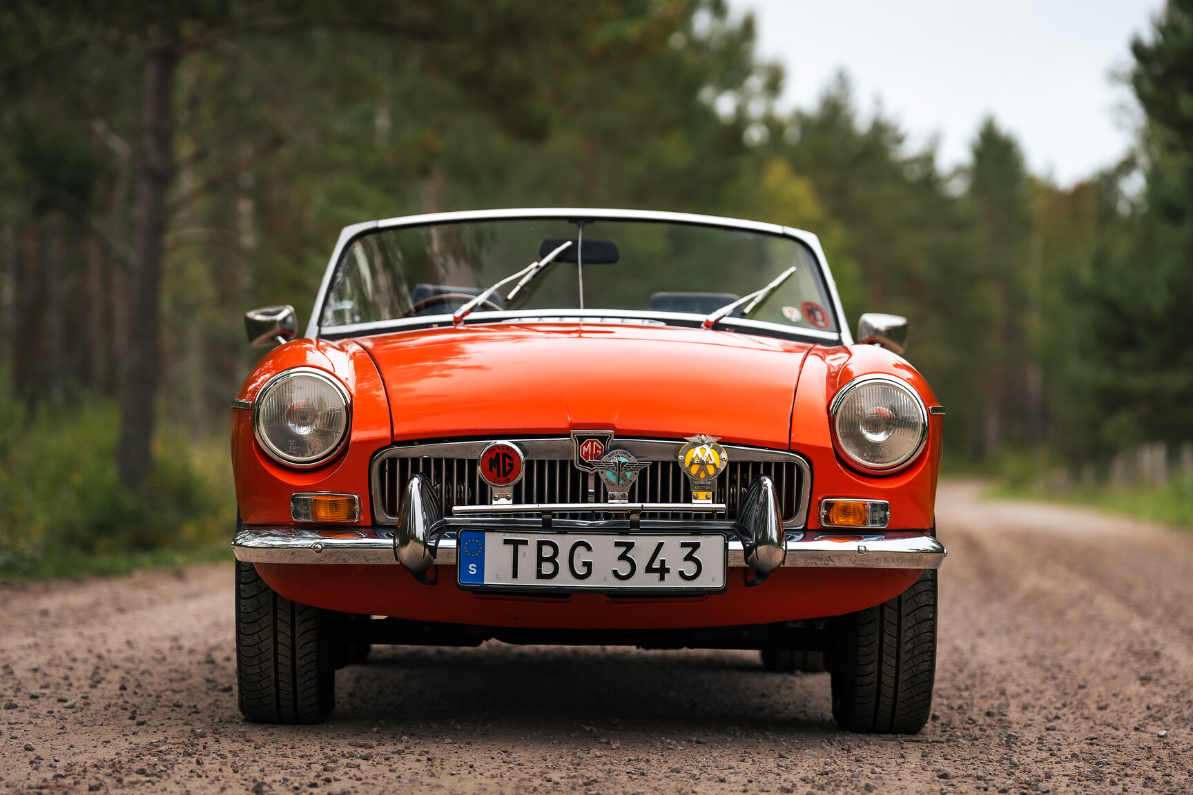 Exteriörbild på 1973 MG MGB Roadster (12)