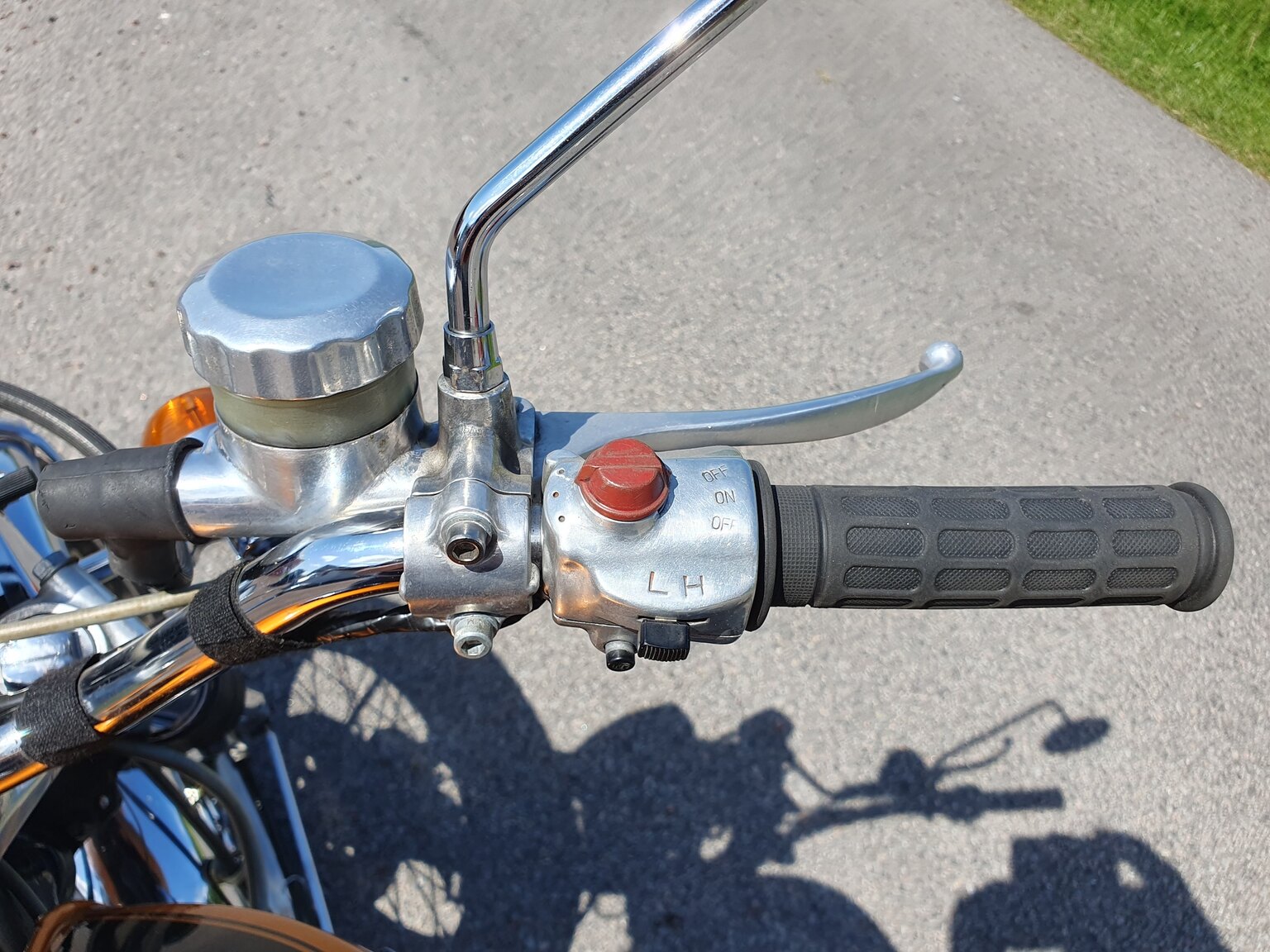 Exterior image of 1971 Honda CB 450 DOHC K3
