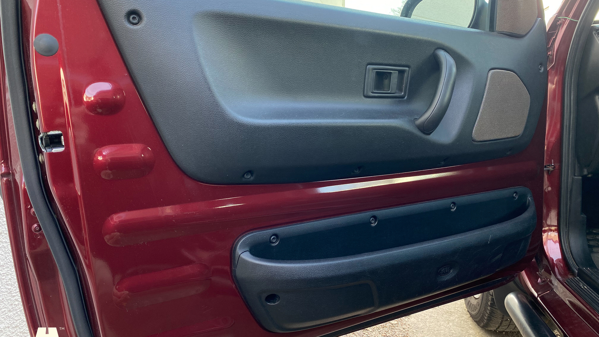 Interiörbild 2002 Land Rover Freelander TD4 3d