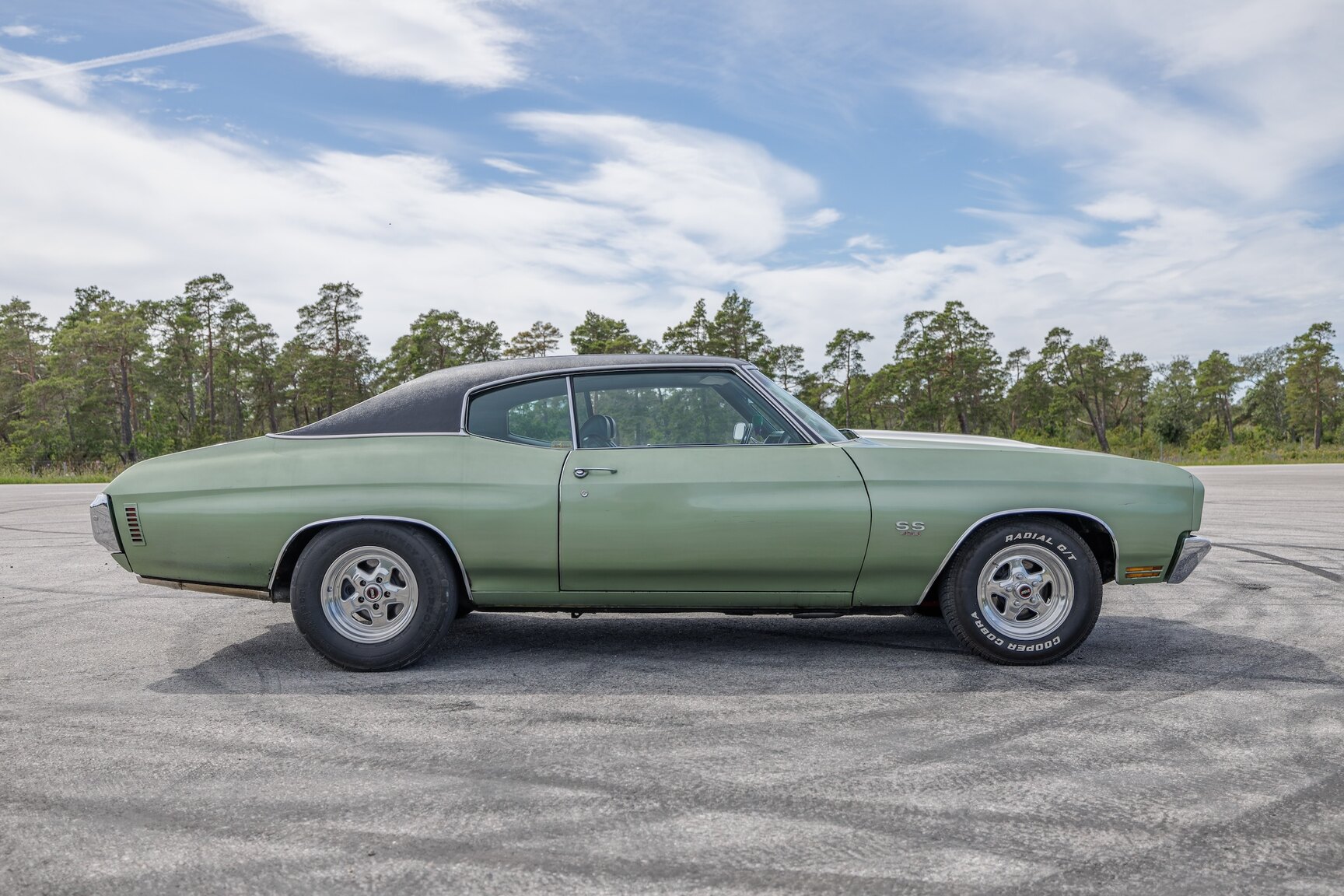 Exterior image of 1970 Chevrolet Chevelle SS