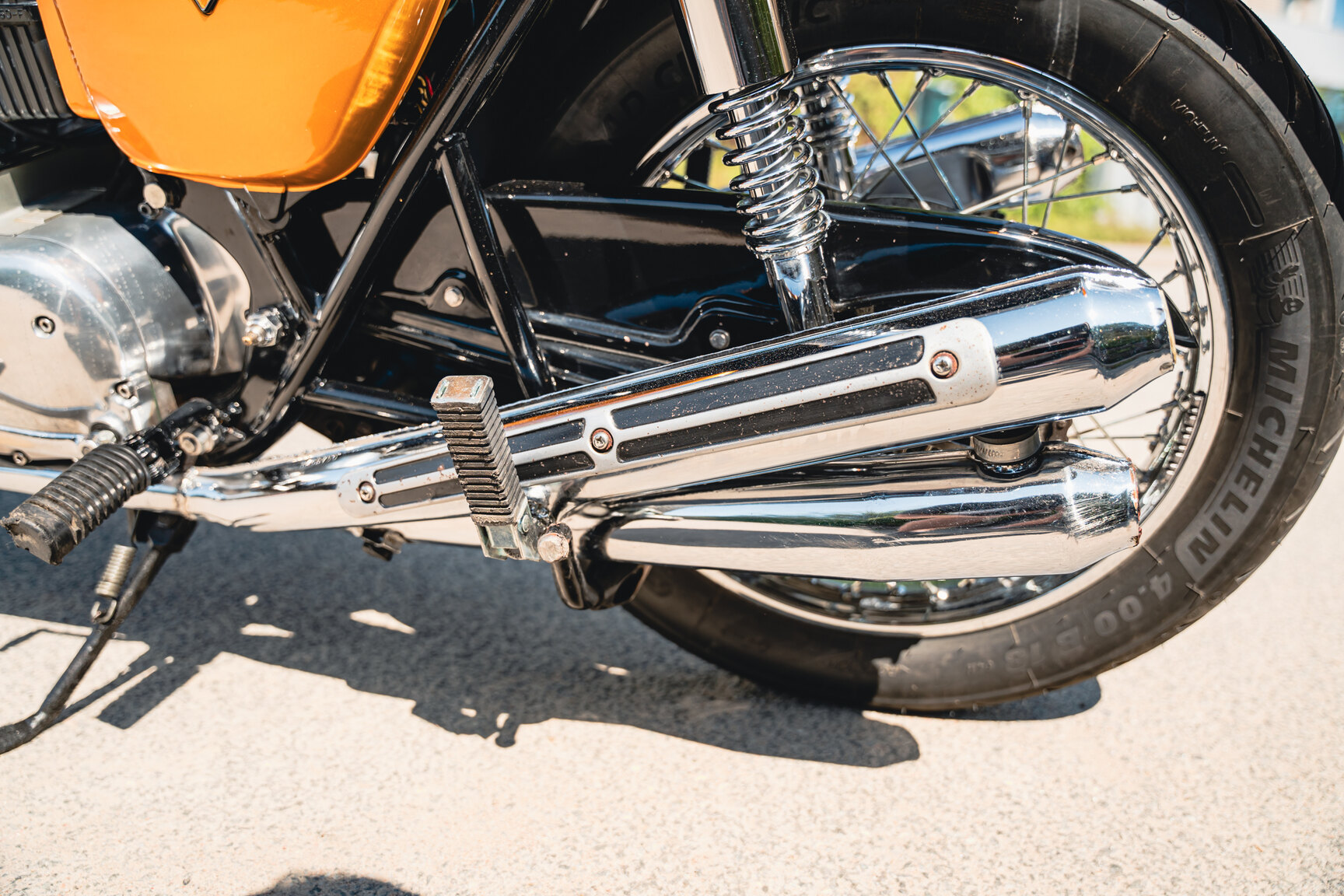 1973 Honda CB 750 K2, Mekanik