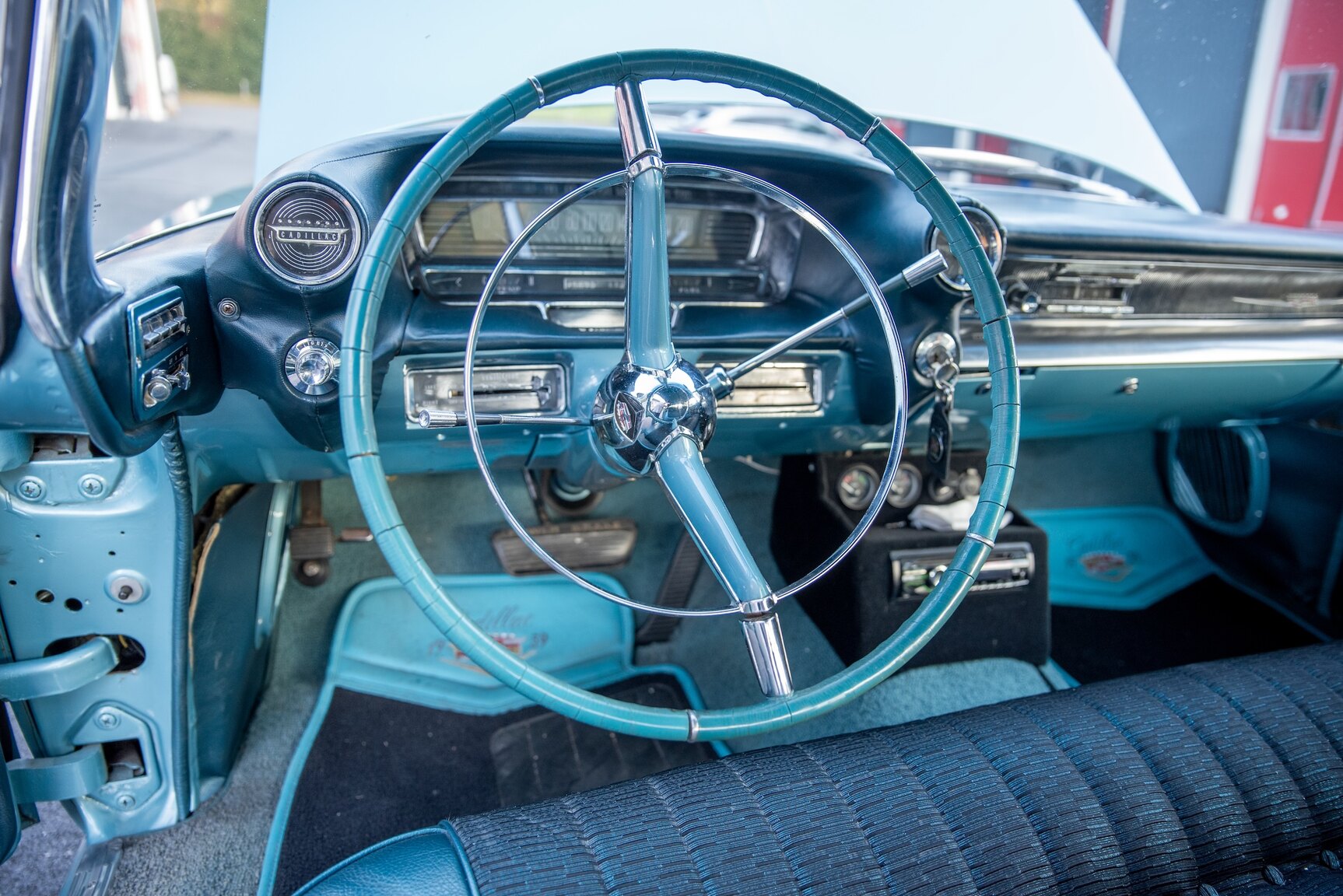 Interior image of 1959 Cadillac Coupe de Ville