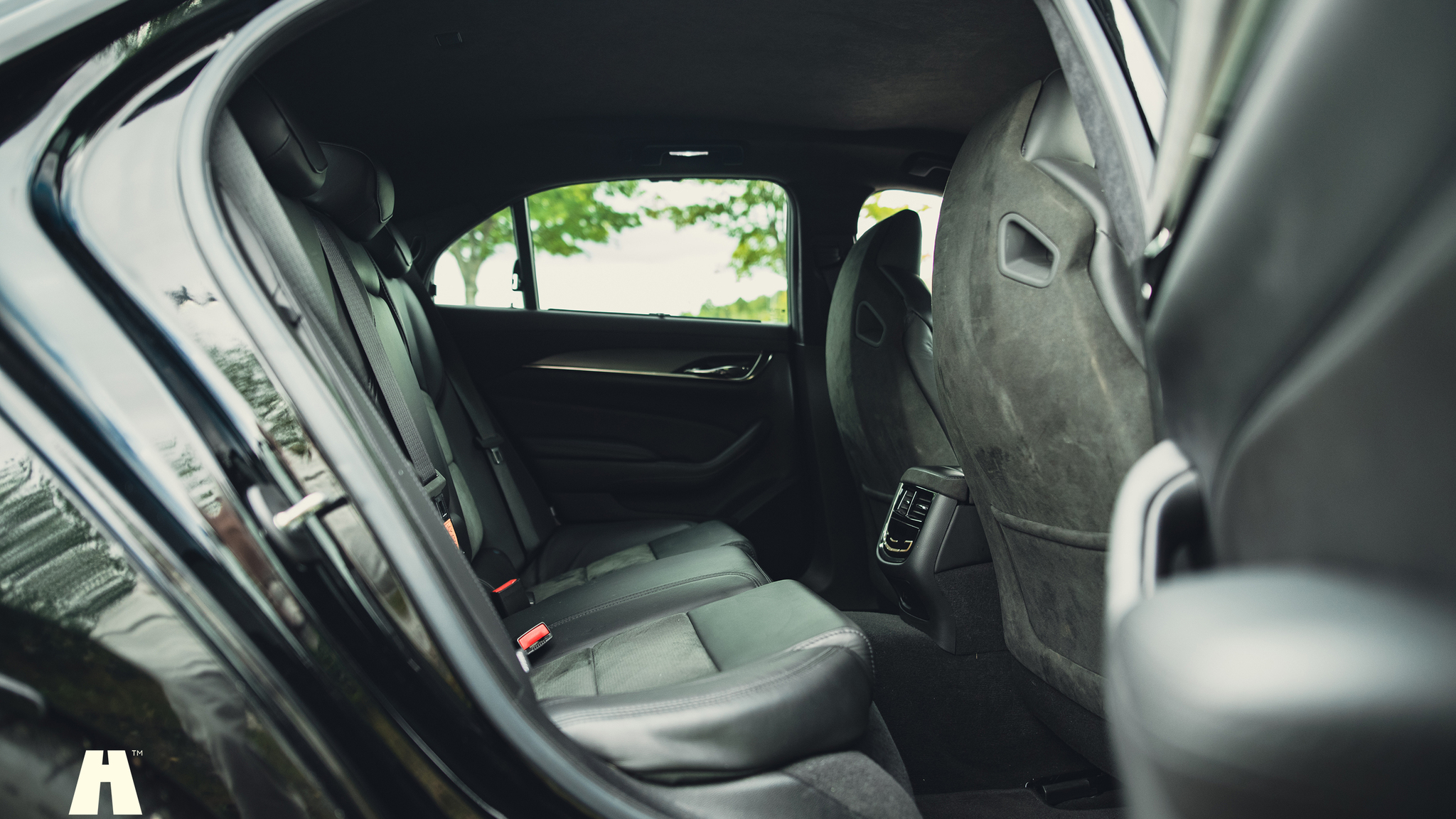 Interior image of 2018 Cadillac CTS-V Carbon Package