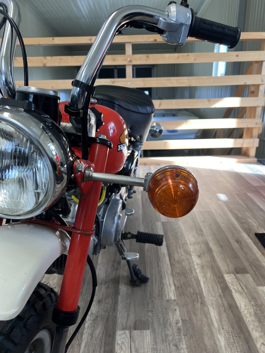 Exterior image of 1979 Honda Z50J