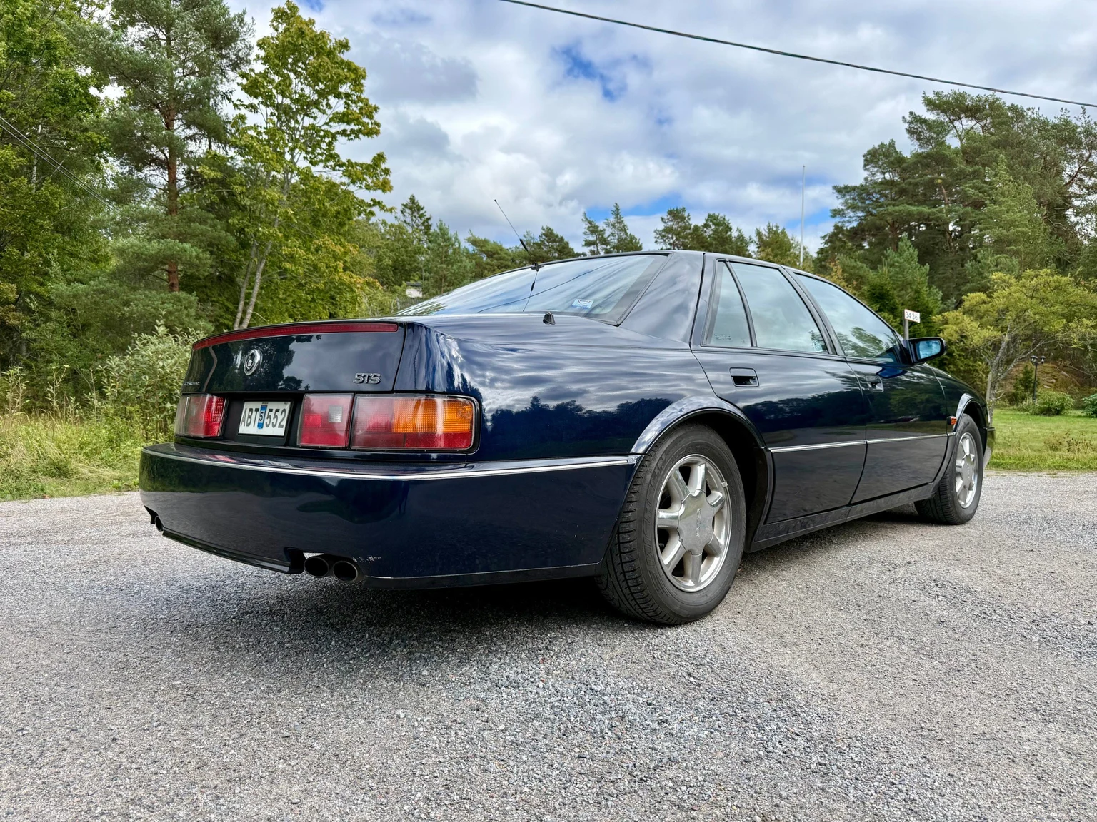 Aussenfoto 1997 Cadillac STS Seville 4.6 V8 (6)
