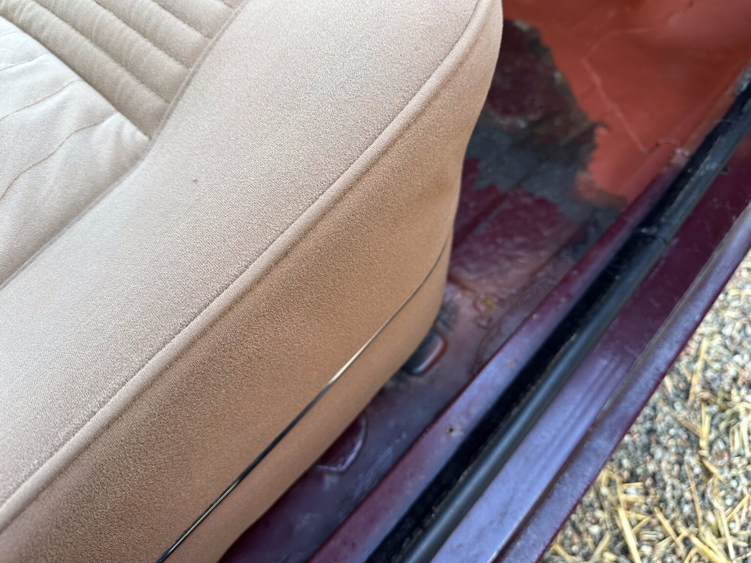 Interiörbild 1973 Alfa Romeo Berlina 2000