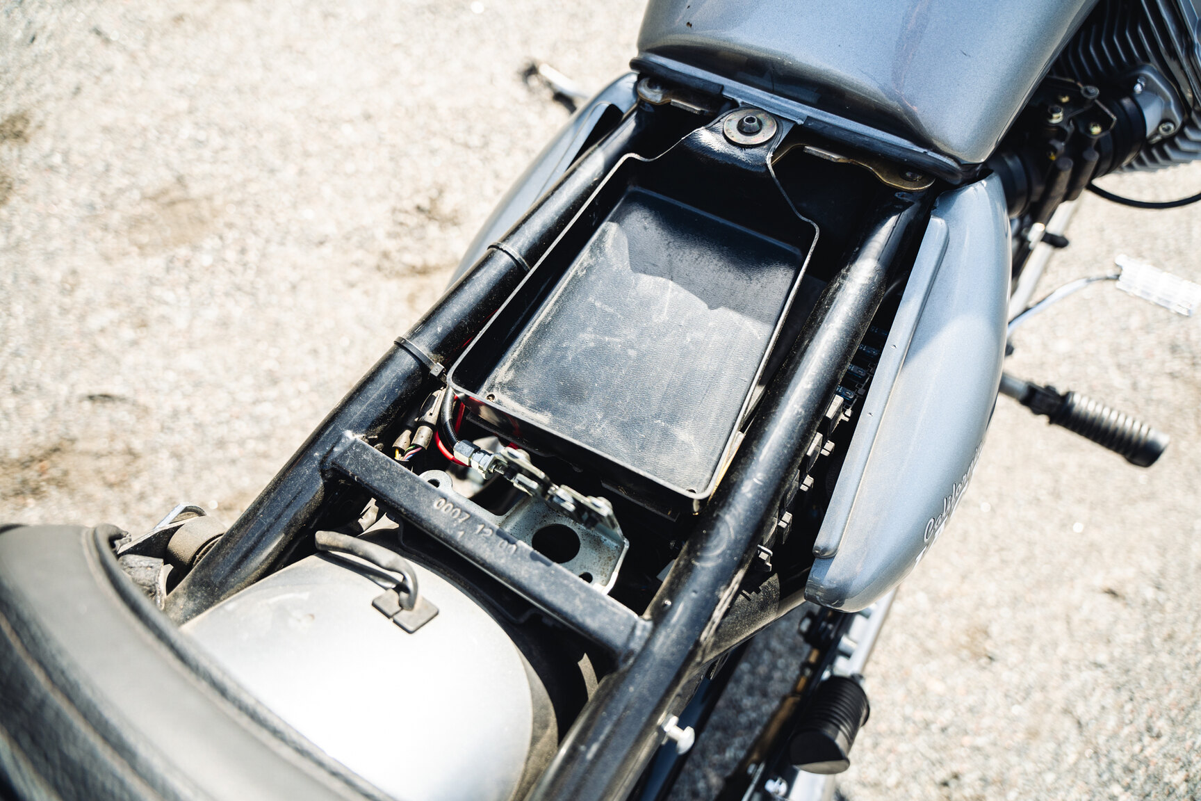 Exteriörbild på 2000 Moto Guzzi California 1100 EV Jackal