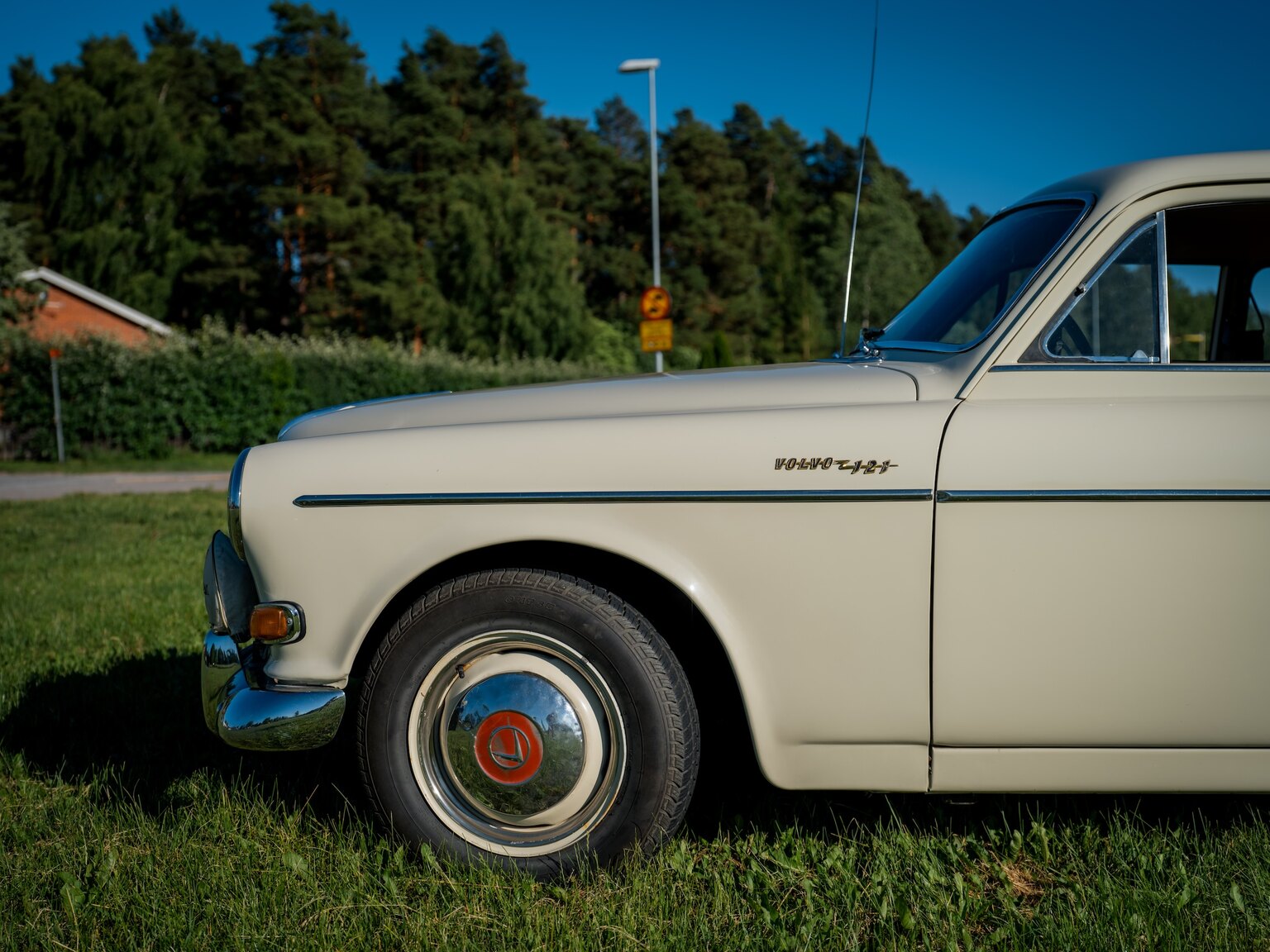 Exterior image of 1962 Volvo Amazon 1.8