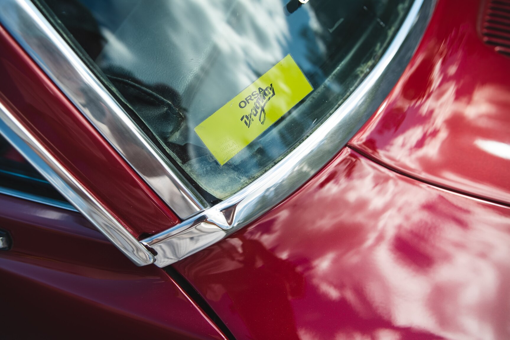 Exteriörbild på 1967 Chevrolet Camaro