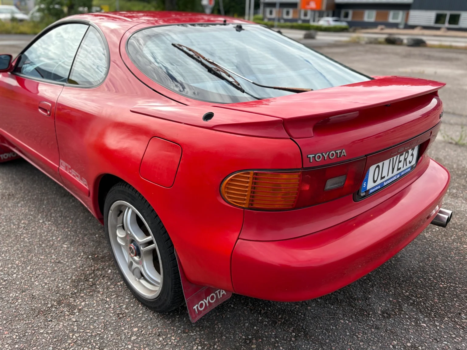 Exterior image of 1991 Toyota Celica GT-Four ST185 (33)