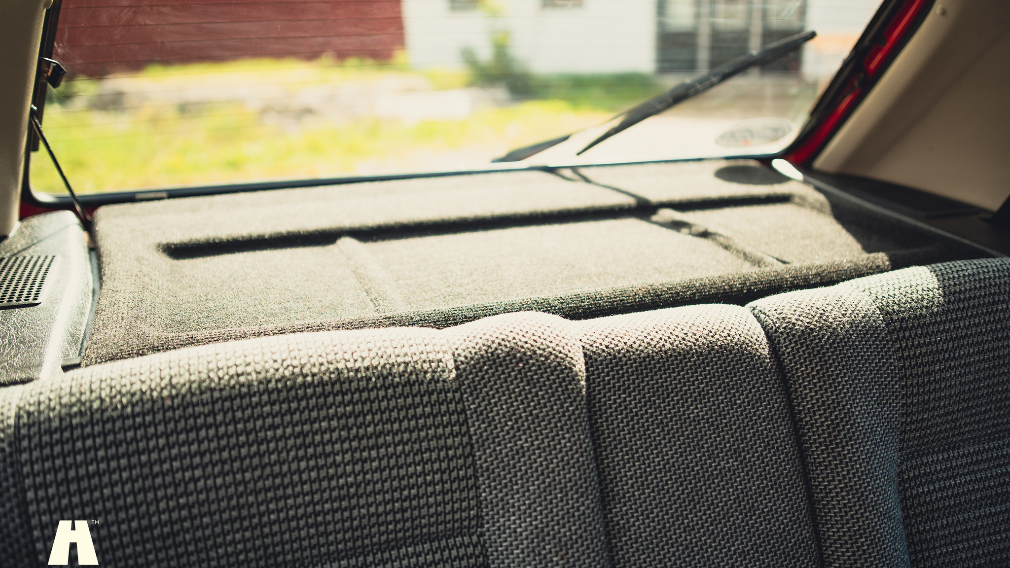 Innenraumfoto von 1986 Volkswagen Golf CL