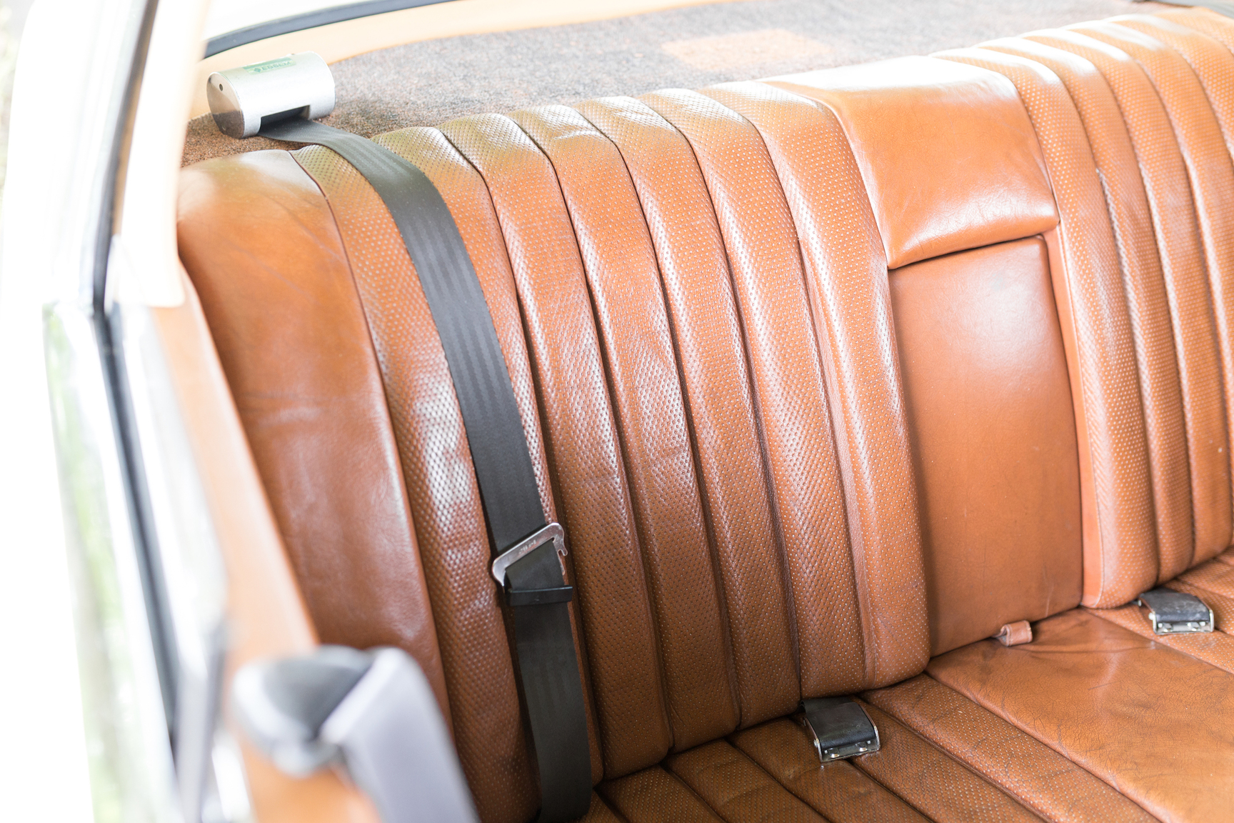Innenraumfoto von 1971 Mercedes 250 C