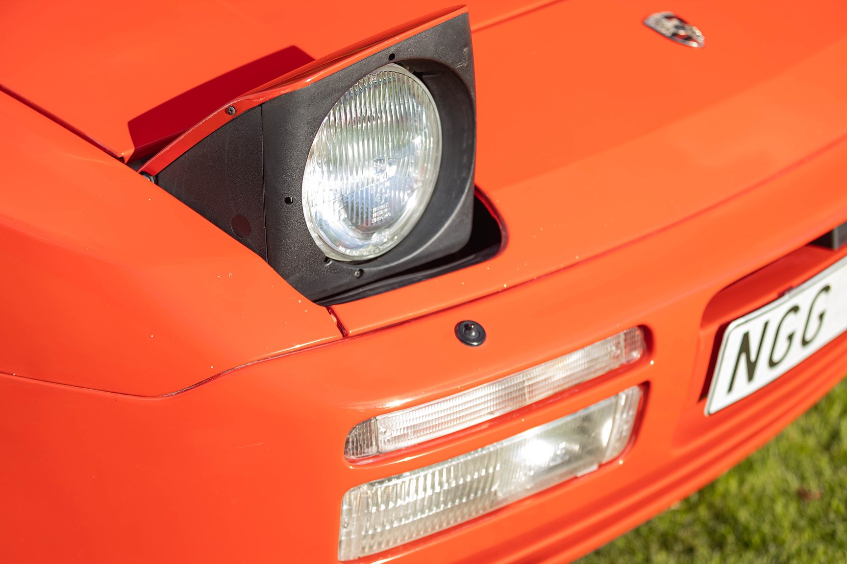 Exteriörbild på 1988 Porsche 944 Turbo