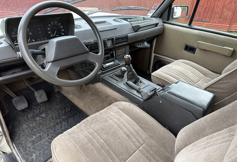 1990 Range Rover Classic DCB112 - Interior - 6 - Bidders Highway ...