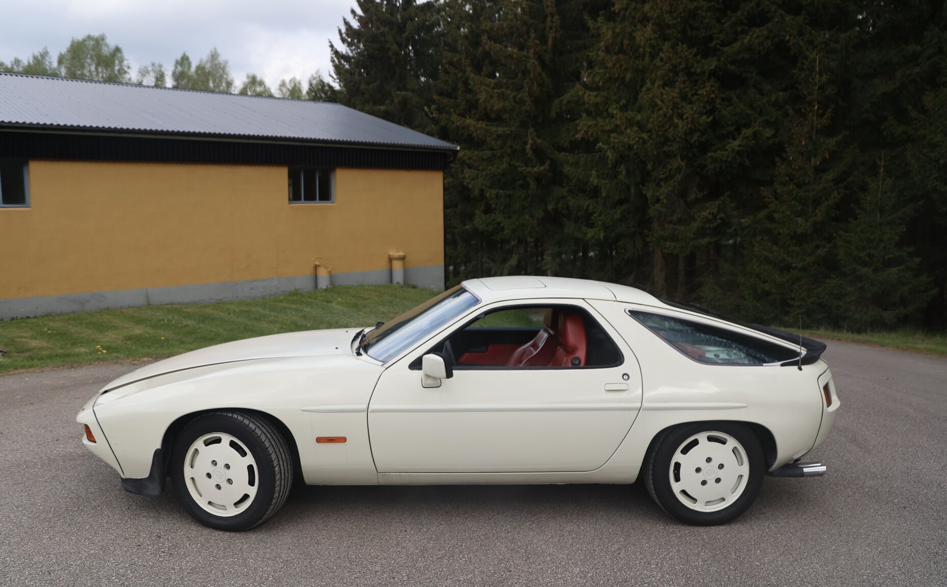 Aussenfoto 1981 Porsche 928 S