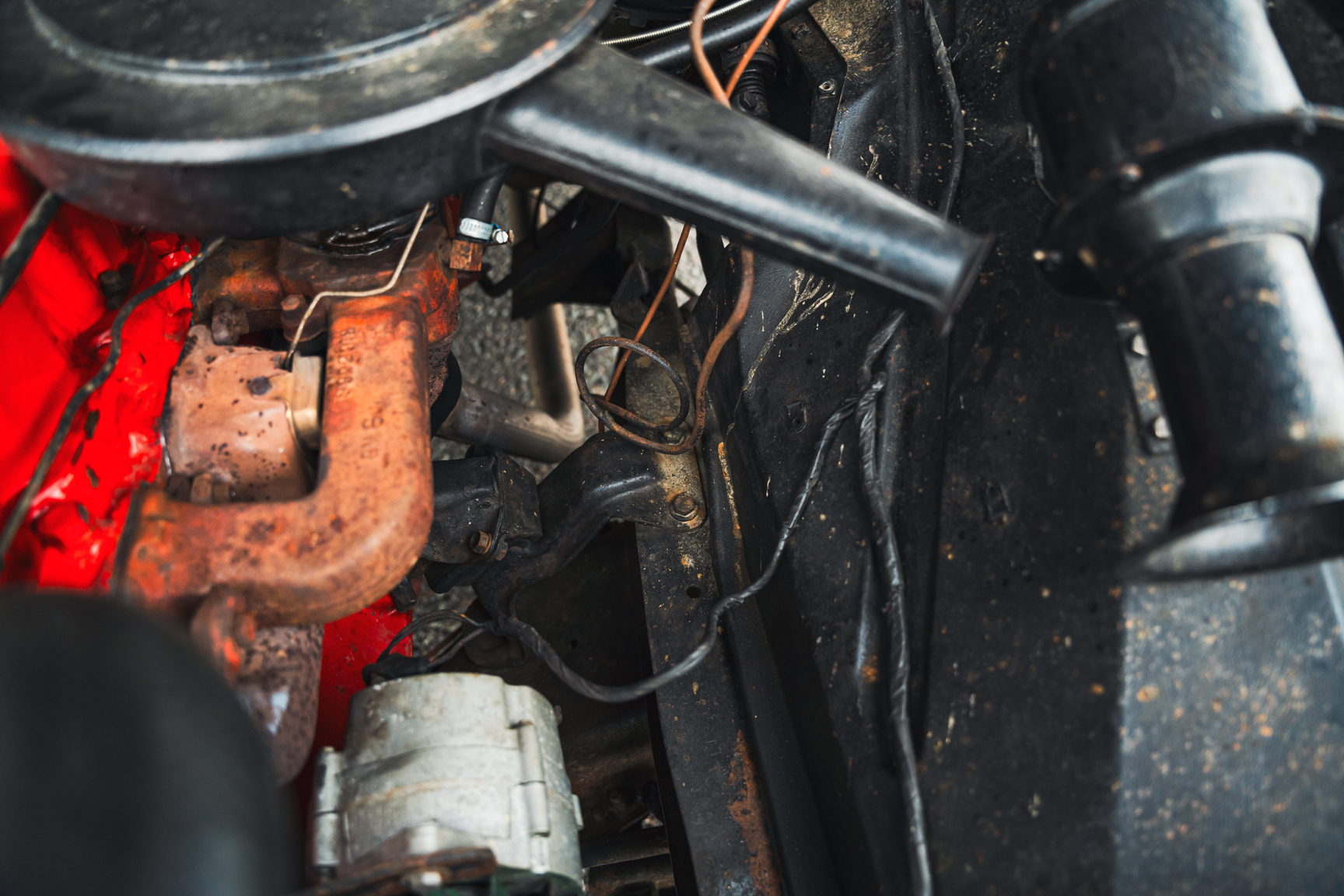 Image of 1965 Chevrolet C10 mechanics