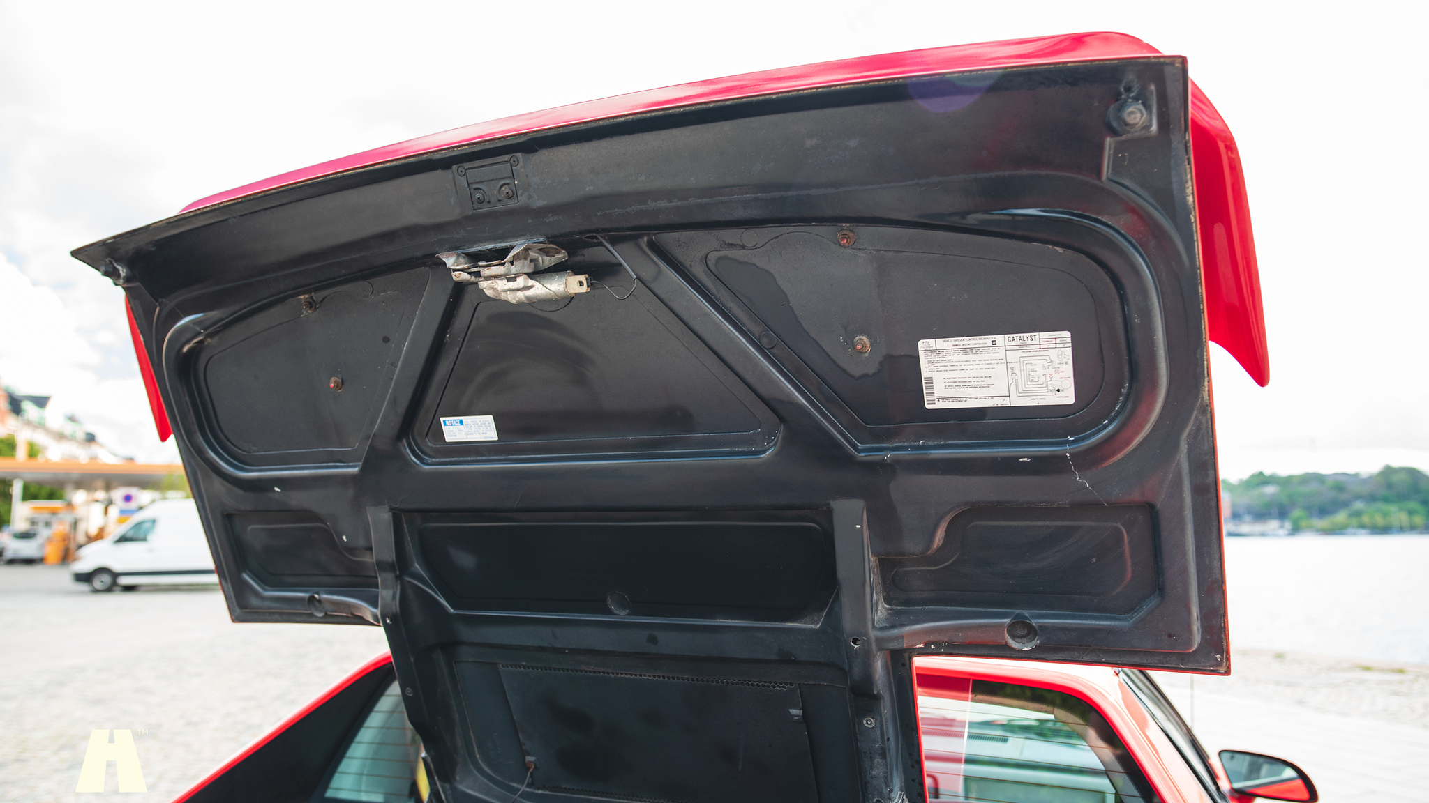 Image of 1985 Pontiac Fiero GT mechanics (36)