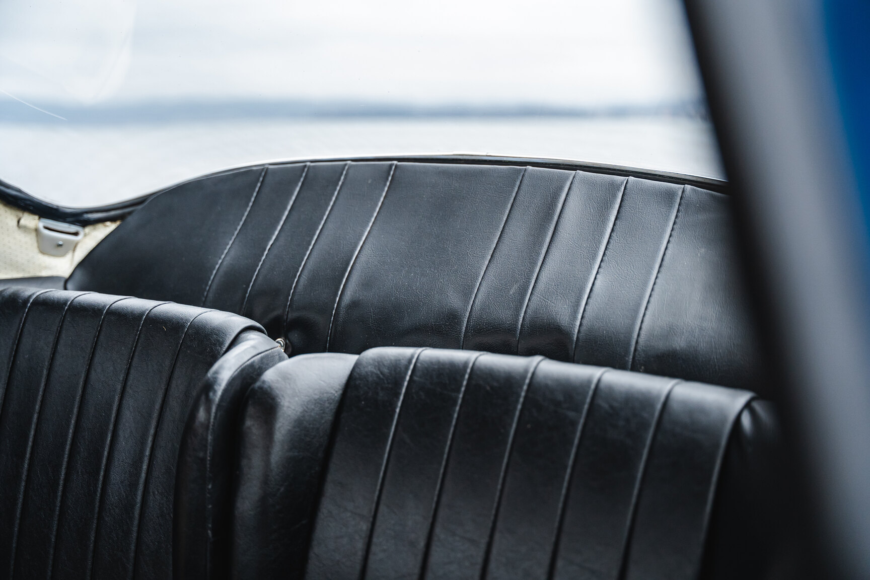 Interior image of 1964 Porsche 356 C