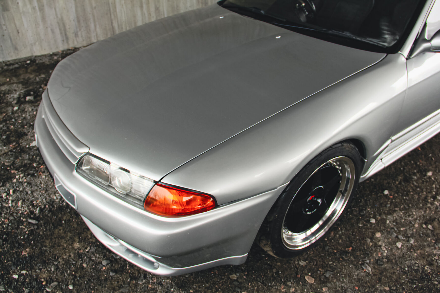 Exteriörbild på 1994 Nissan Skyline R32 GT-R