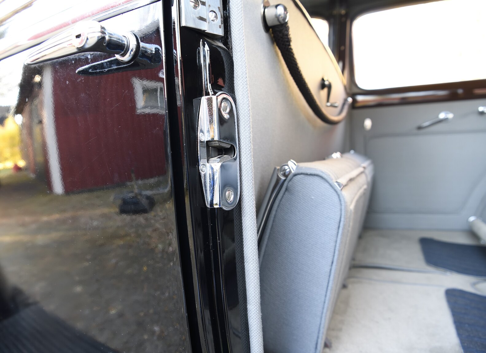 Innenraumfoto von 1934 CADILLAC 355 D IMPERIAL 