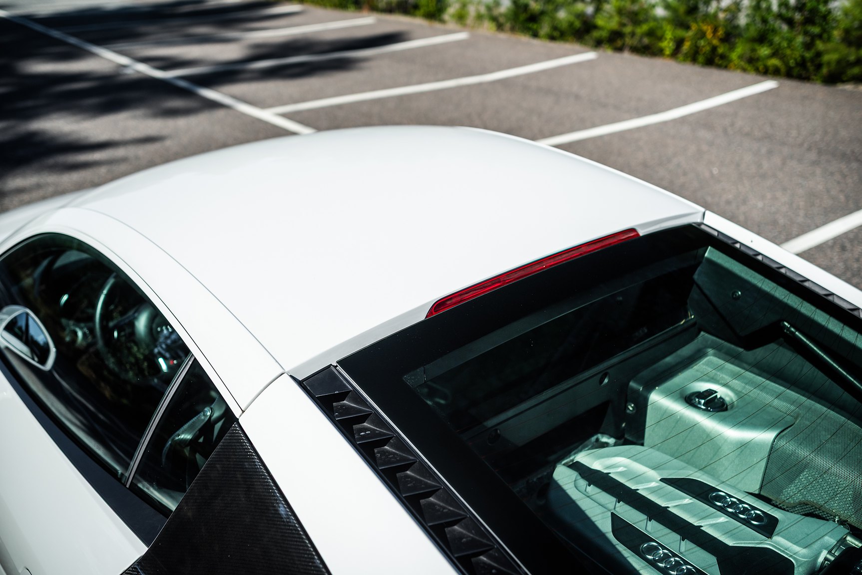 Exterior image of 2008 Audi R8 4.2 V8 Turbo Manuell