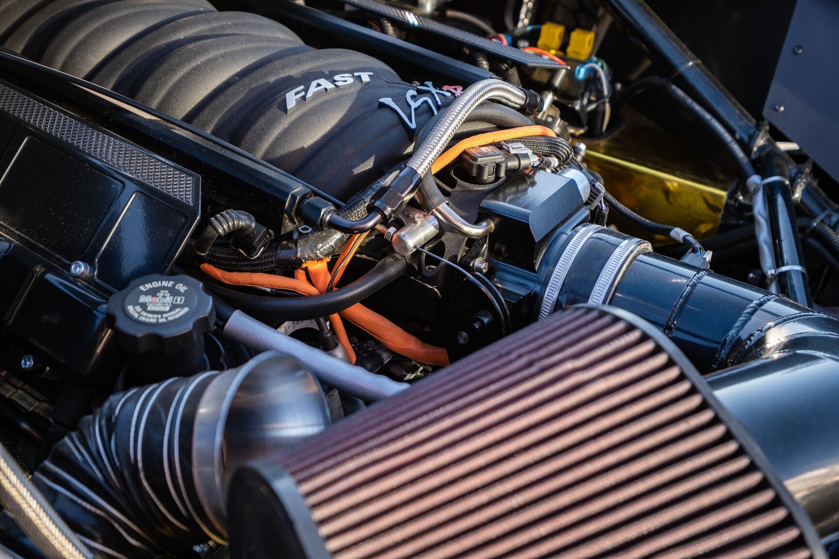 Image of 2022 Factory Five Racing GTM Supercar mechanics