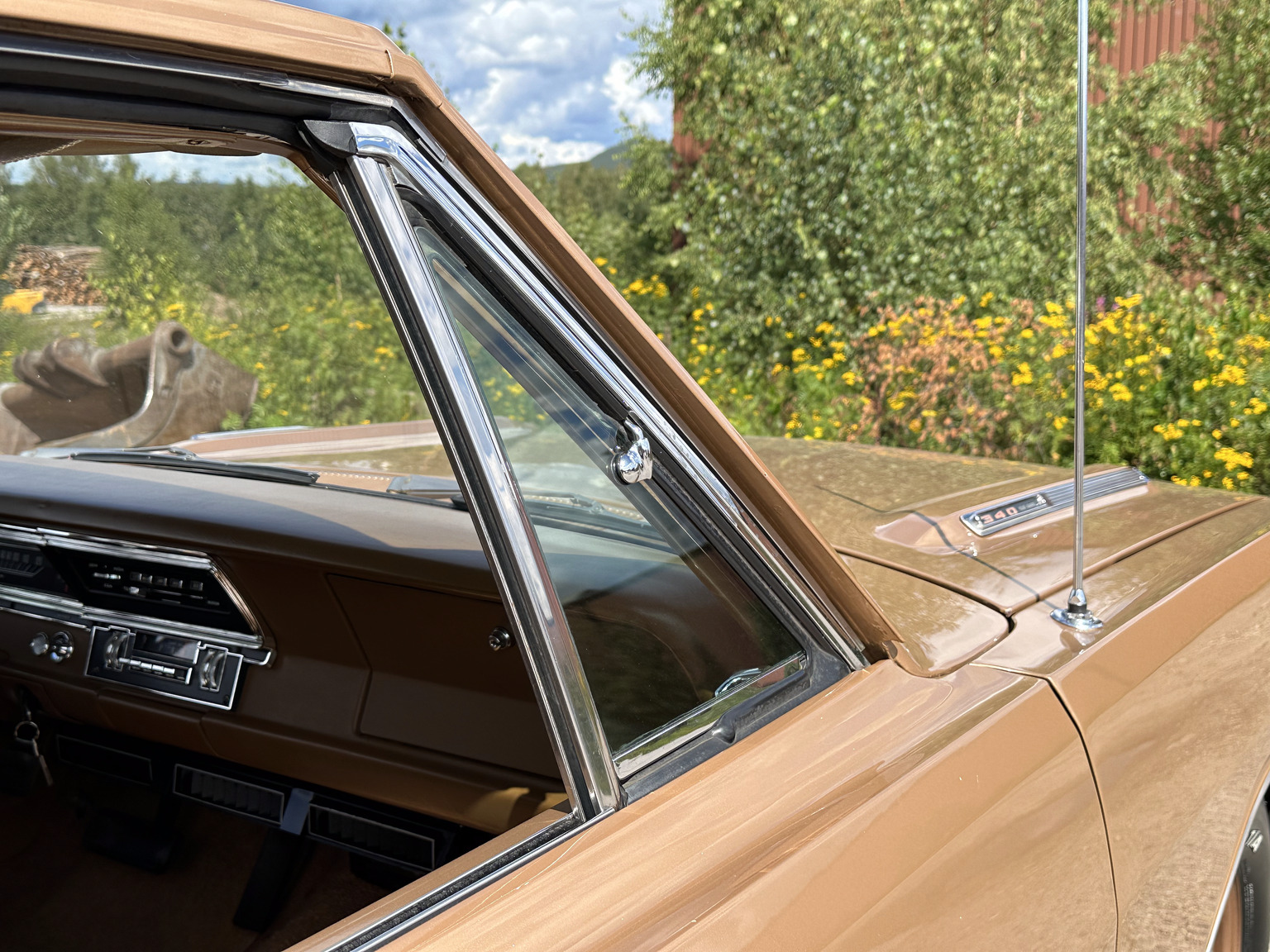 Aussenfoto 1969 Dodge Dart Swinger 340