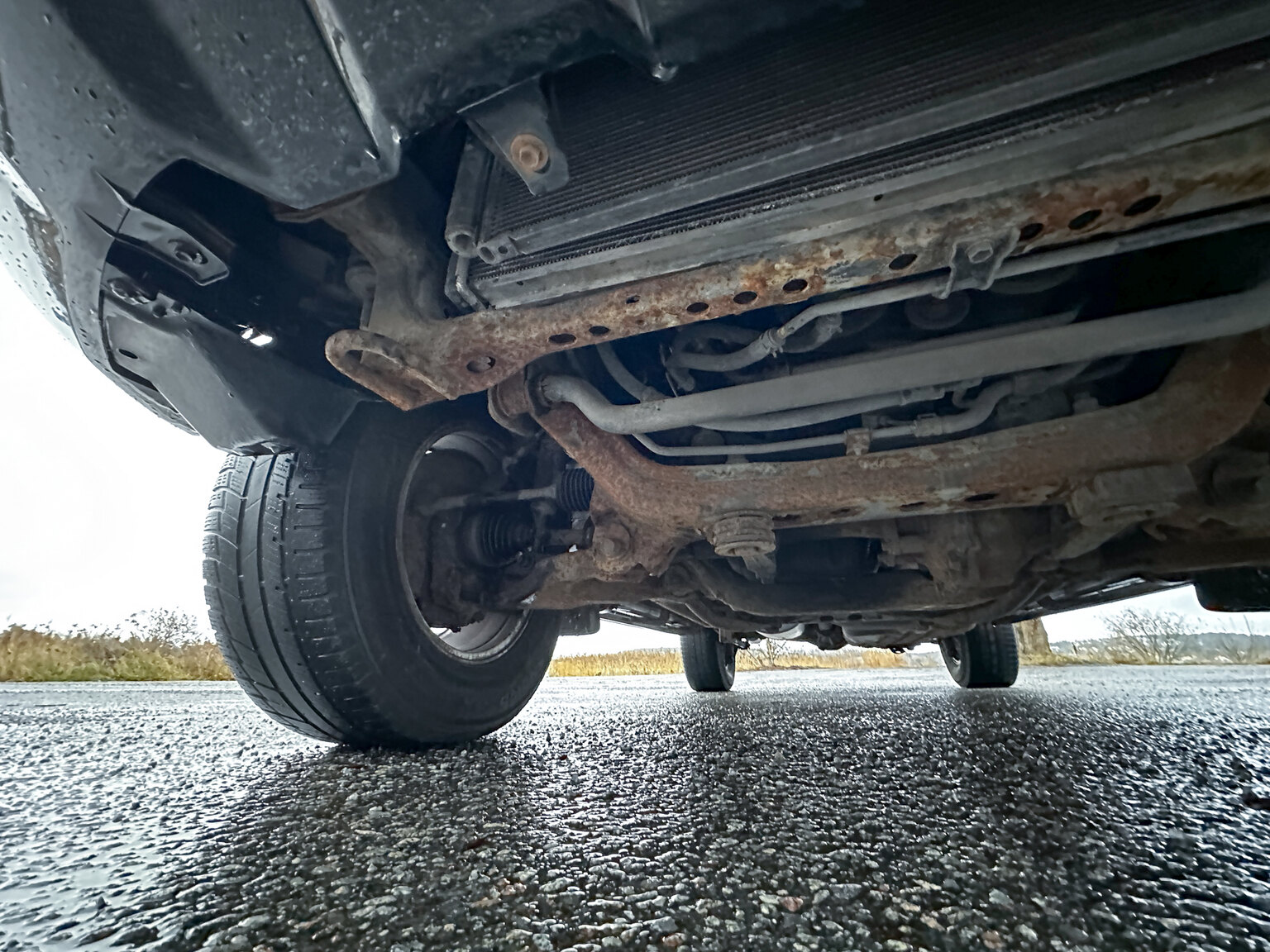 Image of 2004 Toyota Land Cruiser mechanics