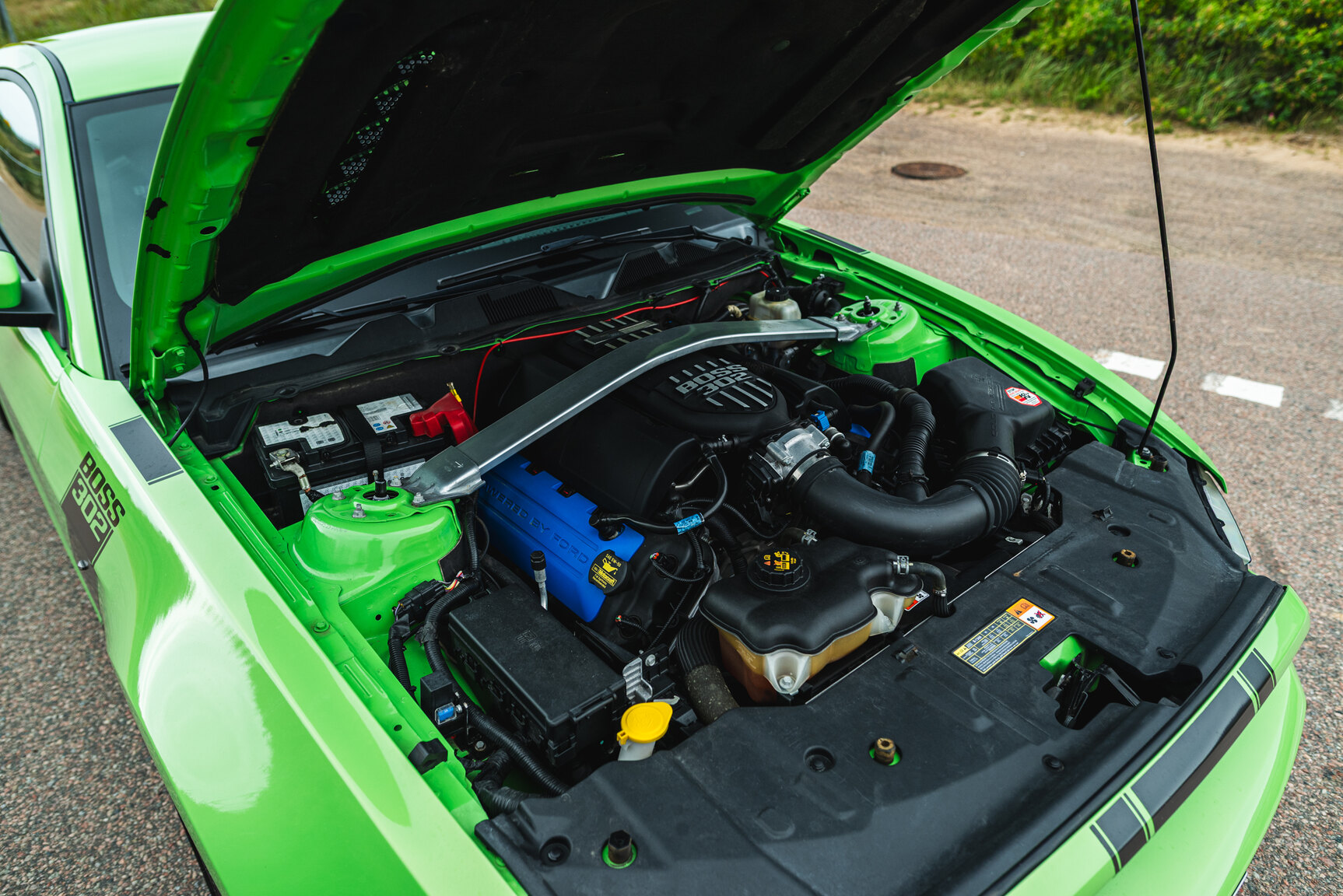 2013 Ford Mustang Boss 302, Mekanik