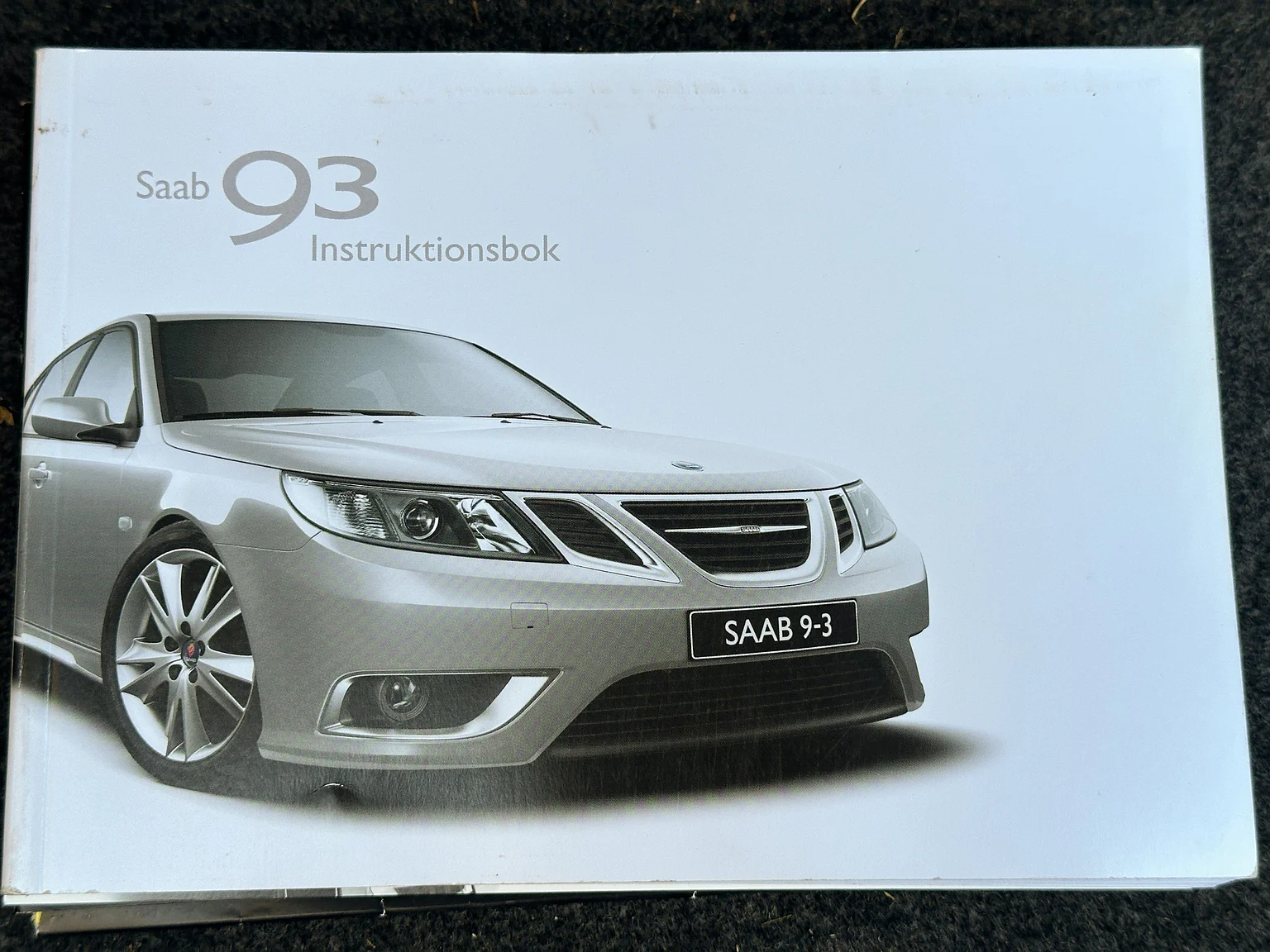 Documentation for 2008 SAAB 9-3 Vector 2.0T Cabriolet (5)