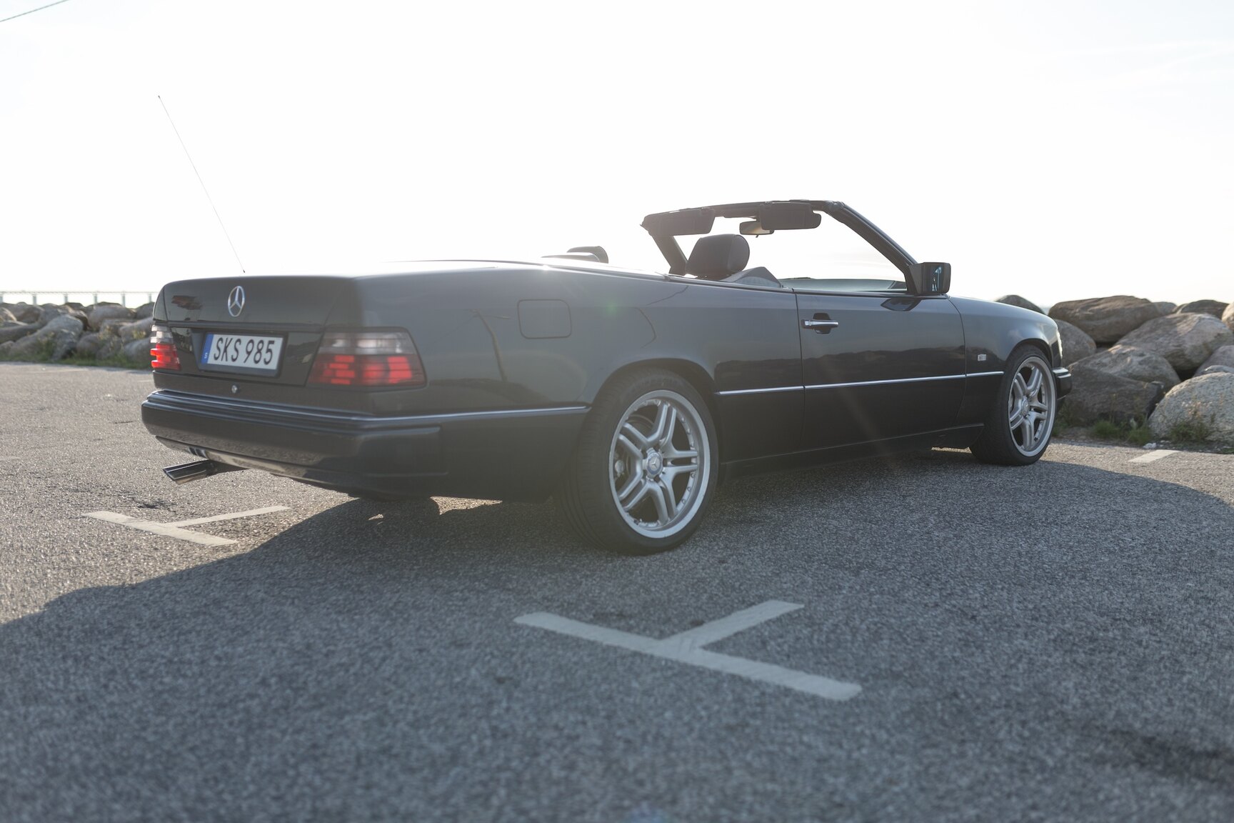 Aussenfoto 1993 Mercedes-Benz 300 CE-24 Cabriolet