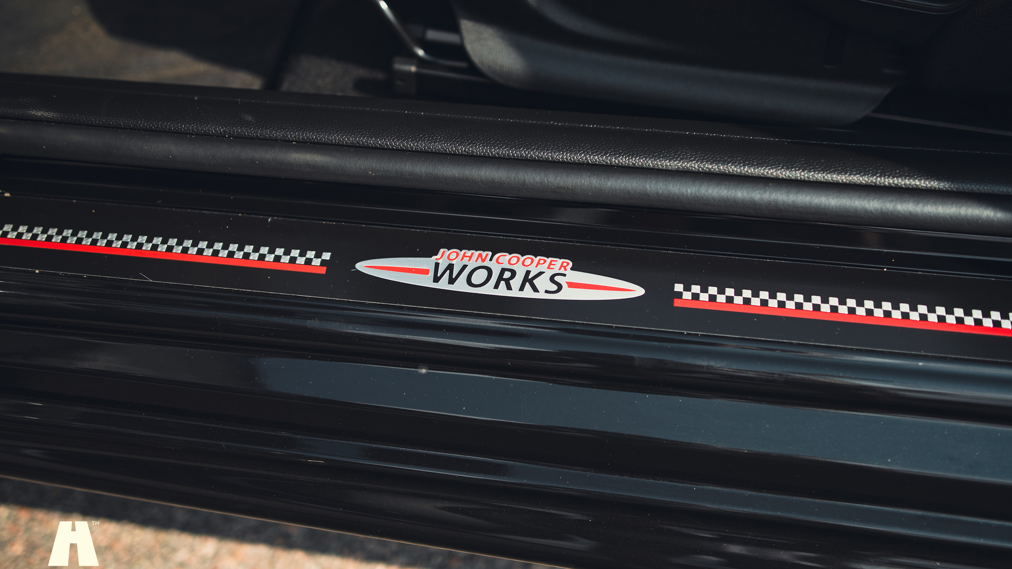 Interiörbild 2021 Mini John Cooper Works Cabriolet  (22)